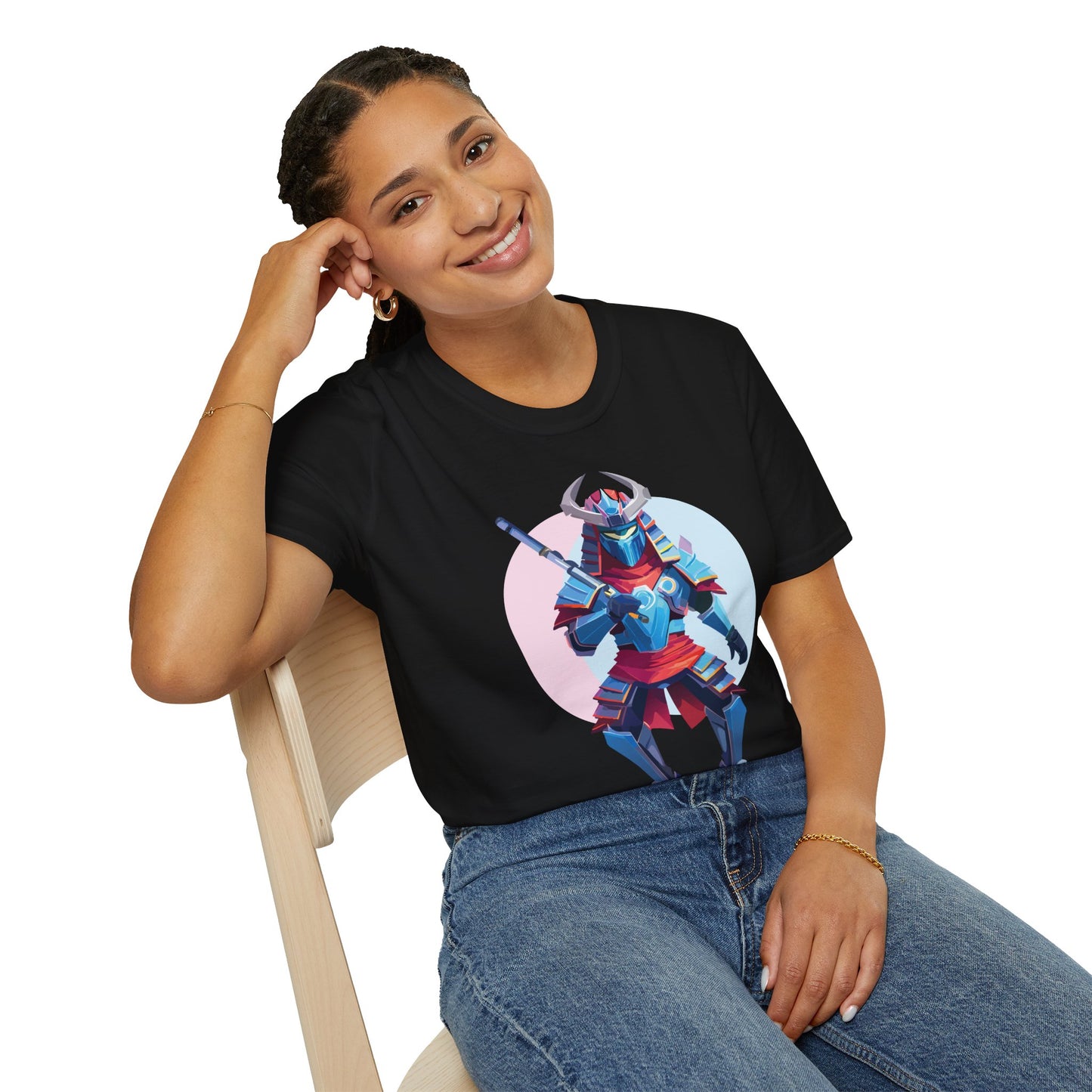 Samurai Shirt, Samurai Tee, T-Shirt with Samurai