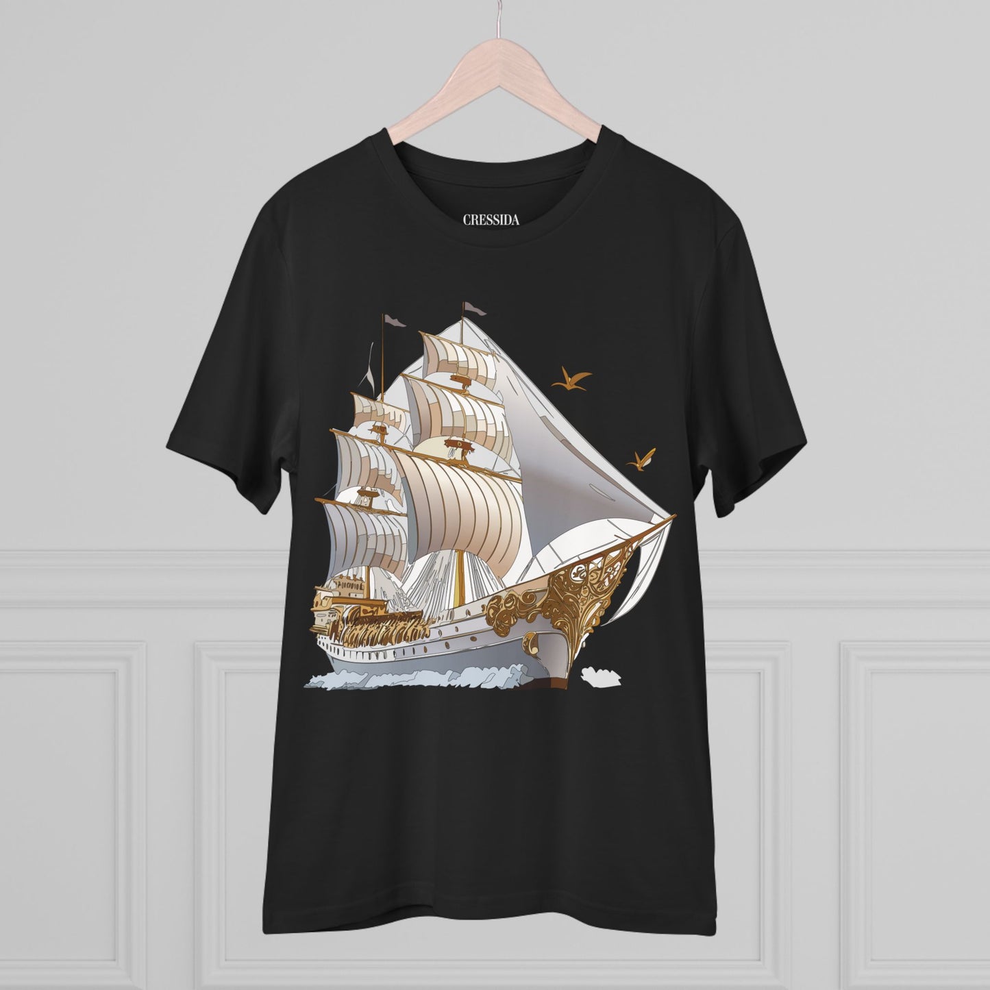 Organic T-shirt with Ship