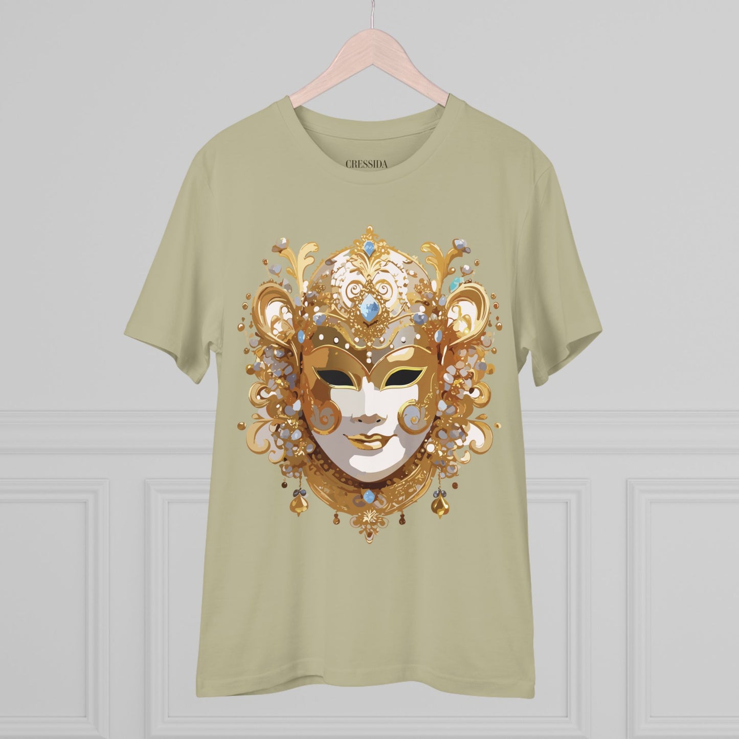 Organic T-shirt with Mask