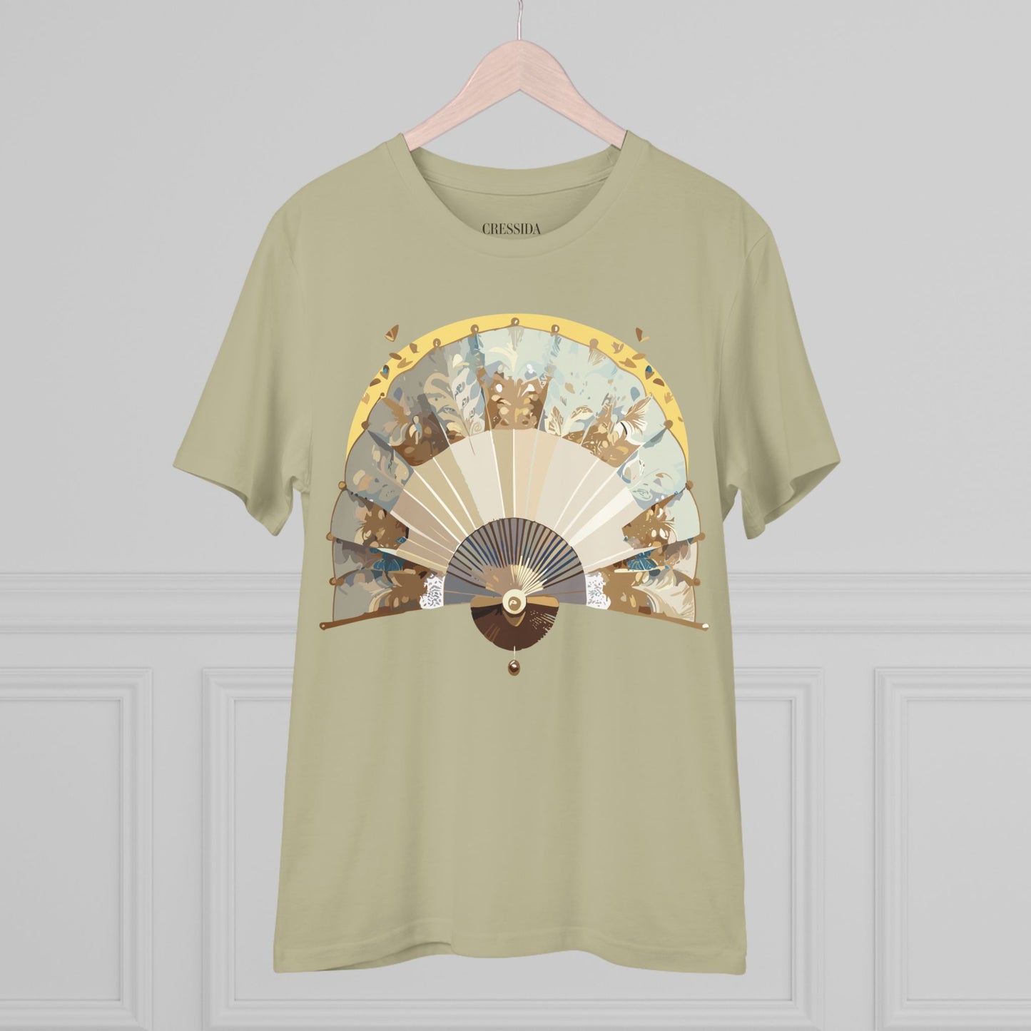 Organic T-shirt with Fan