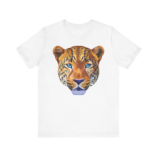 Unisex Animal Shirt, Tee Shirt with Animals, Art Design Tee Shirt, Wild Animals Shirt