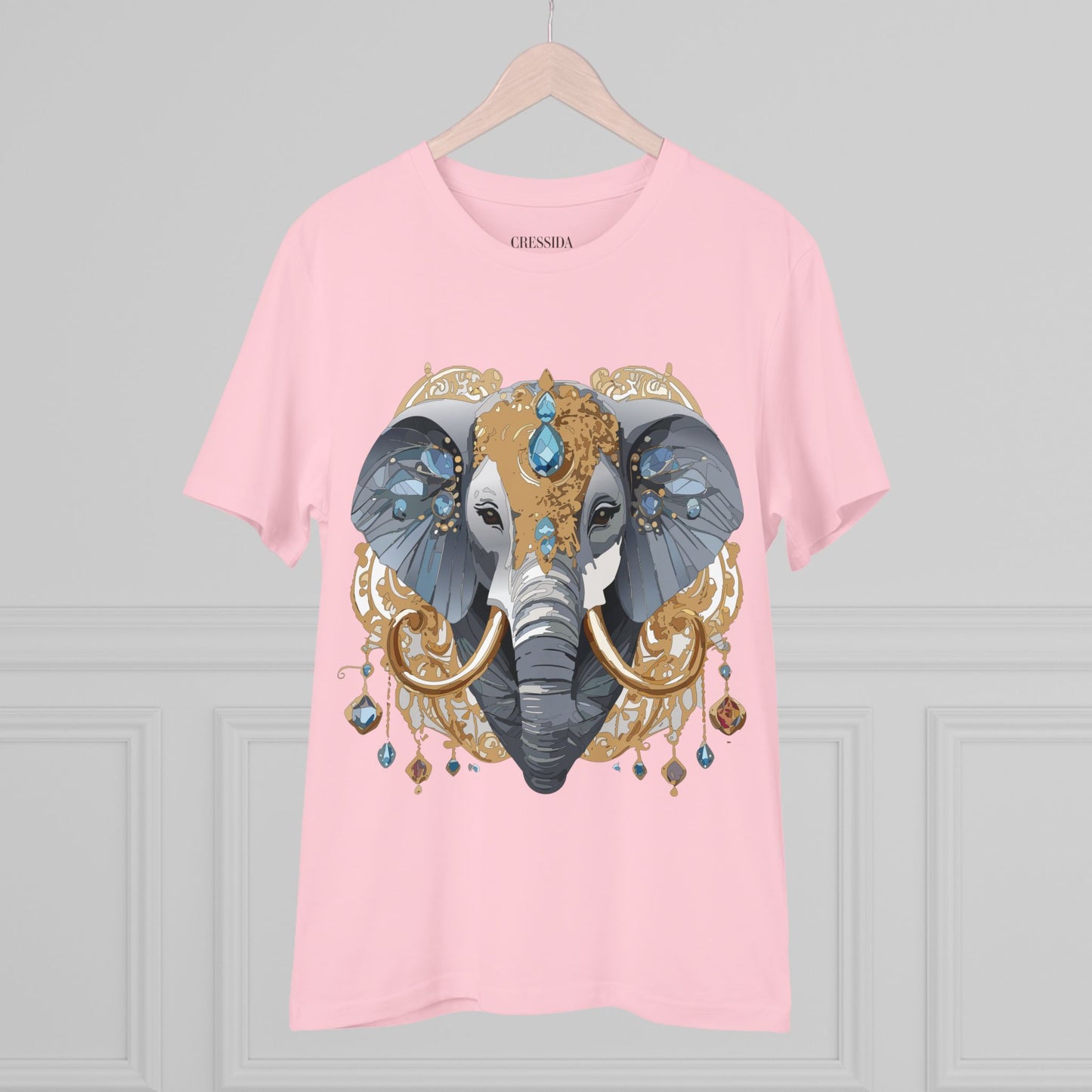 Organic T-shirt with Animals - Elephant