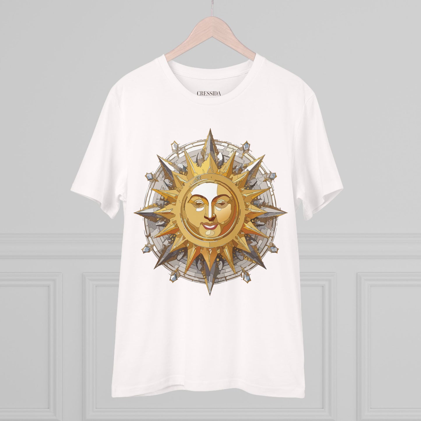 T-shirt bio avec soleil