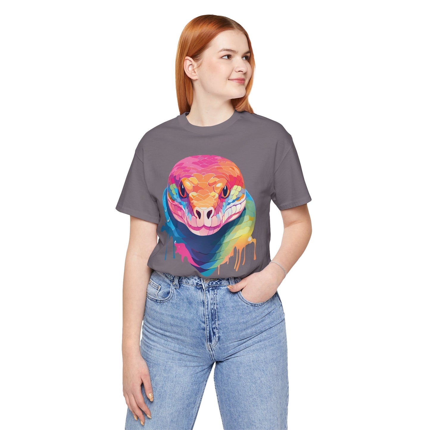 Unisex Animal Shirt, Tee Shirt with Animals, Art Design Tee Shirt, Wild Animals Shirt