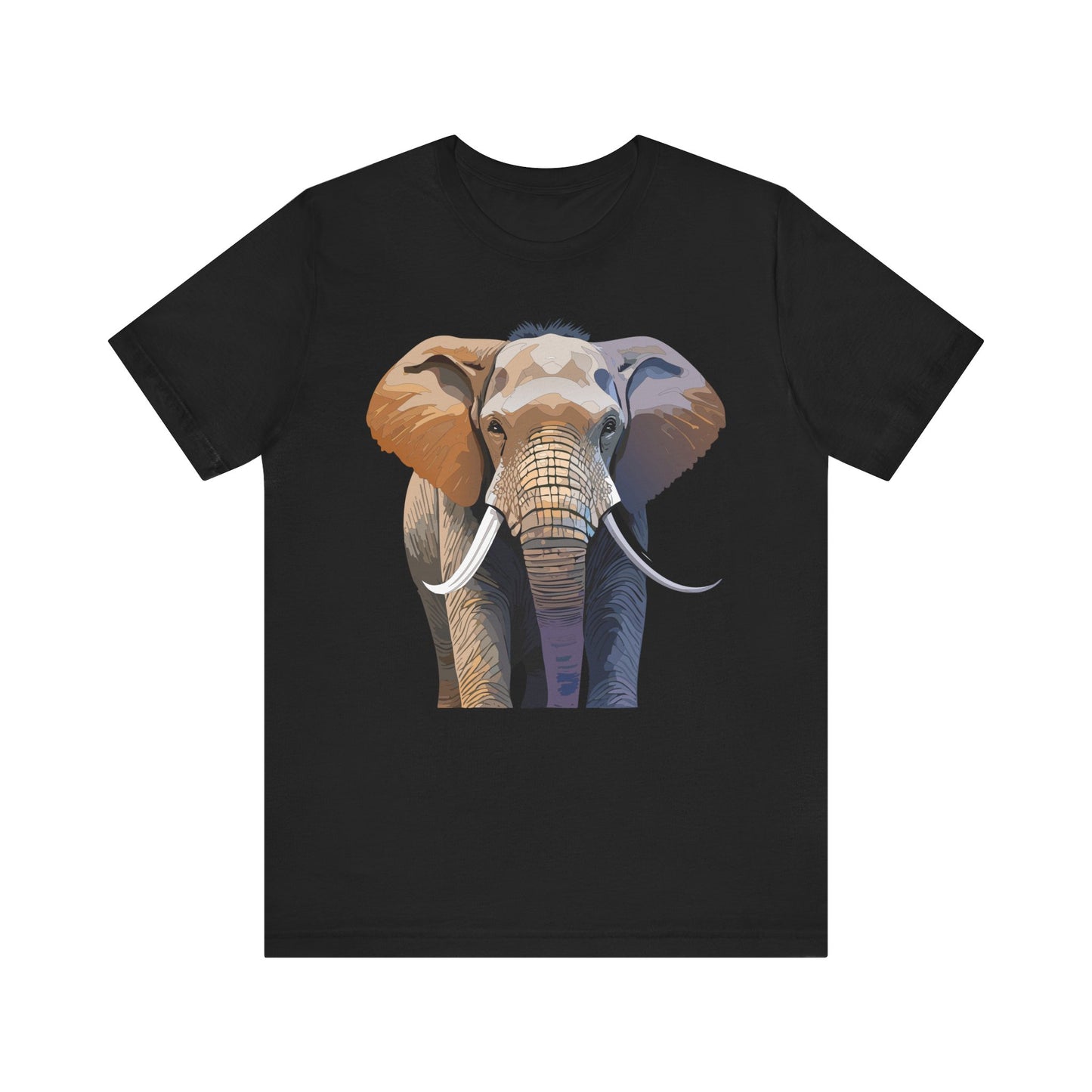 Unisex Animal Shirt, Tee Shirt with Animals, Art Design Tee Shirt, Wild Animals Shirt