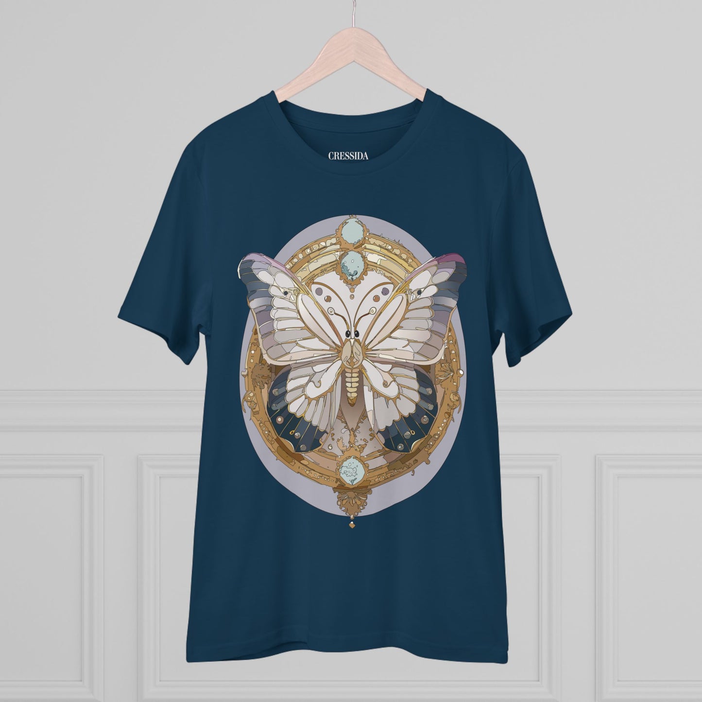 Bio-T-Shirt mit Schmetterling