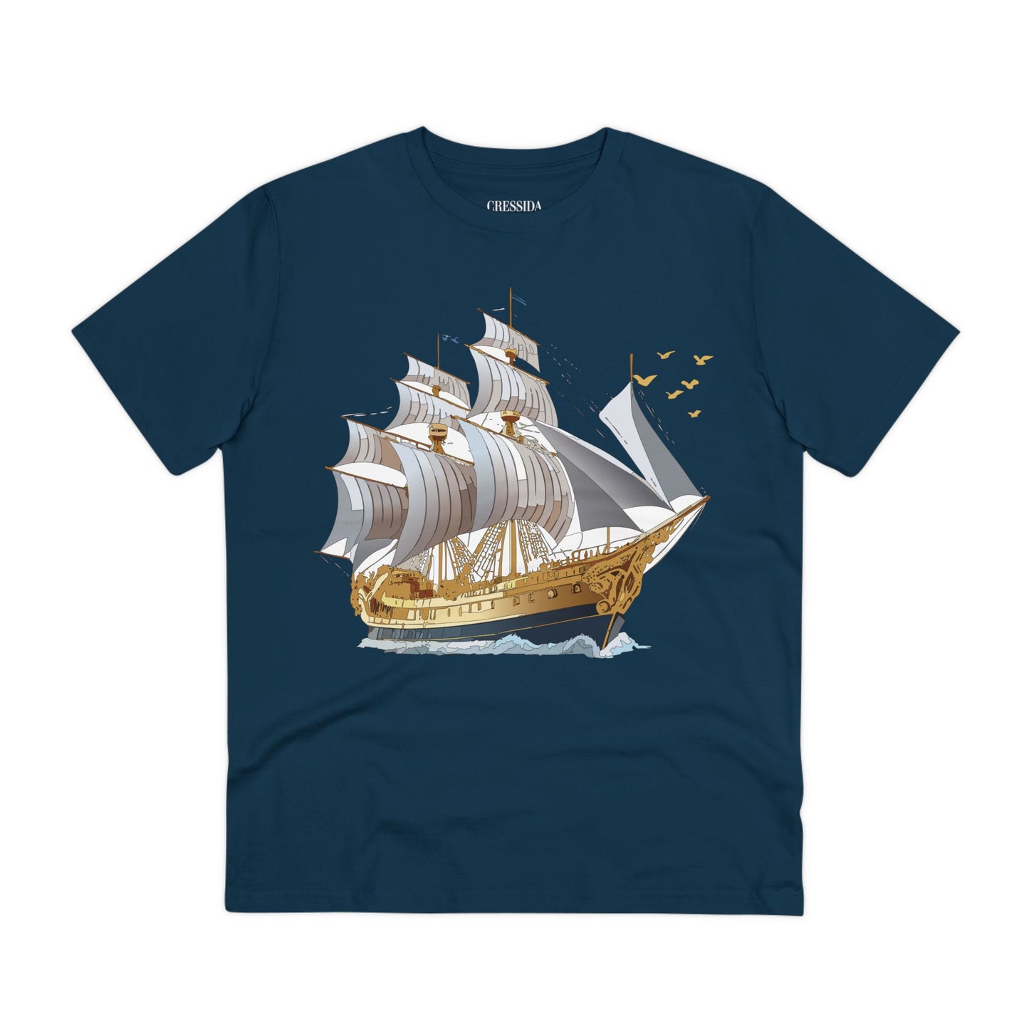 Organic T-shirt with Ship