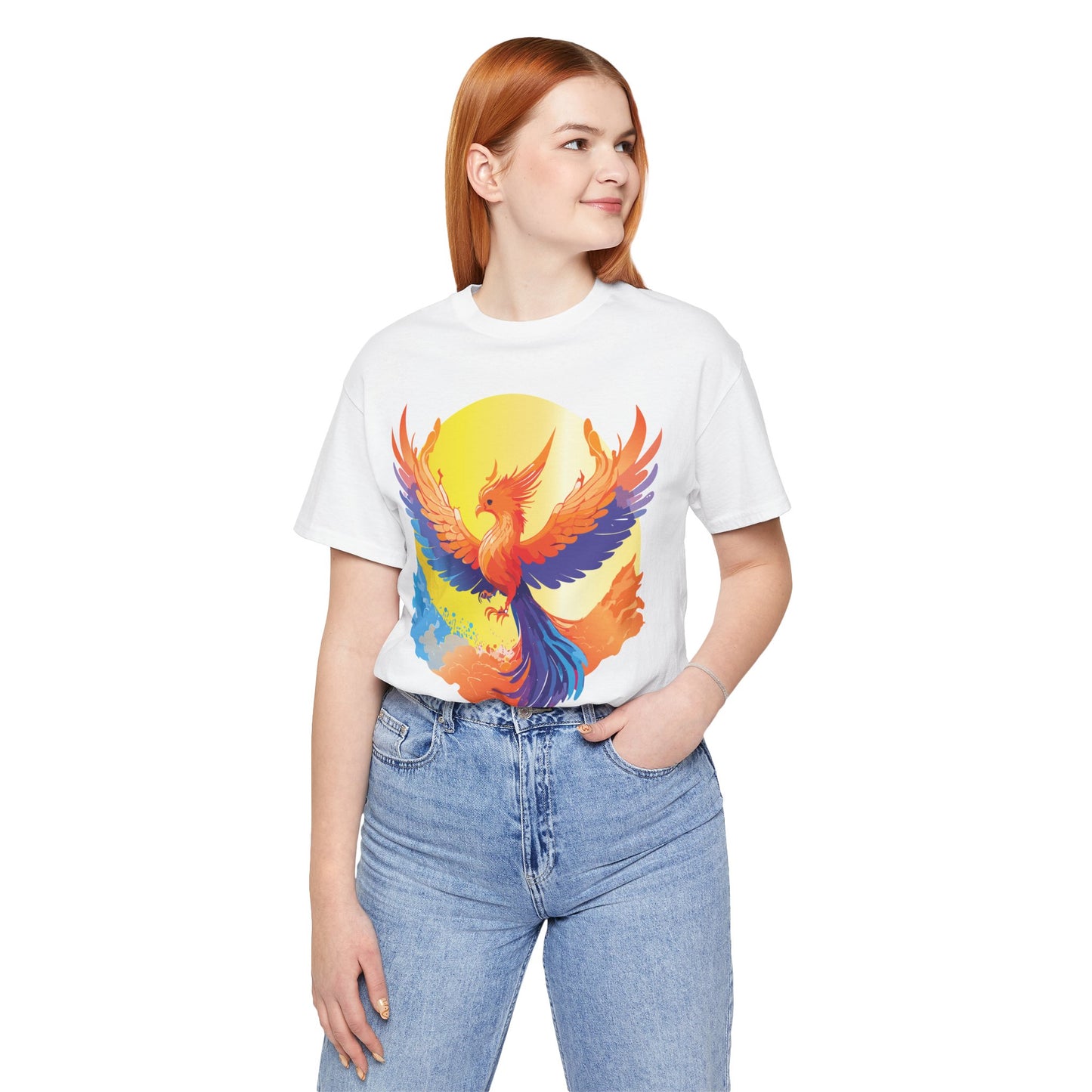 Unisex Animal Shirt, Tee Shirt with Animals, Art Design Tee Shirt, Wild Animals Shirt