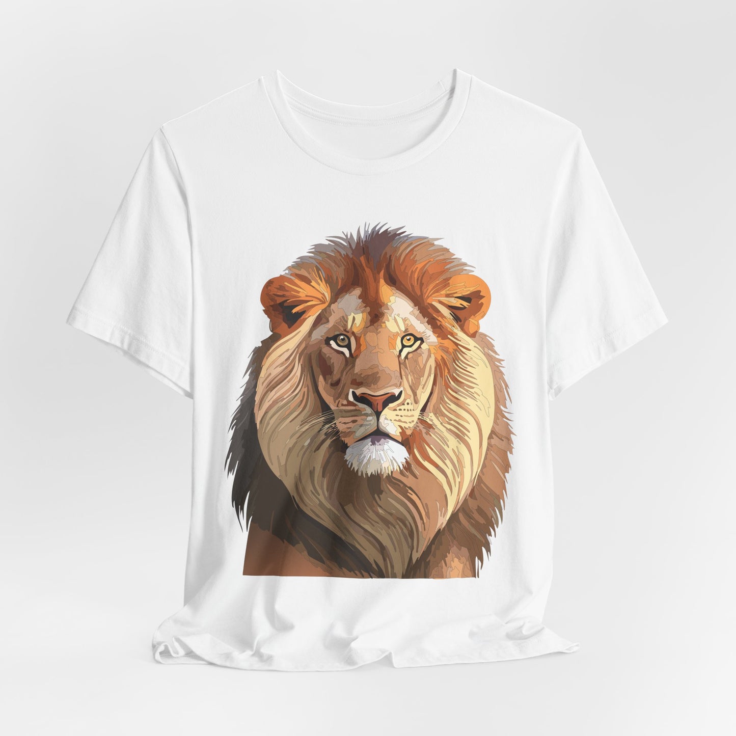 Unisex Animal Shirt, Tee Shirt with Animals, Art Design Tee Shirt, Wild Animals Shirt