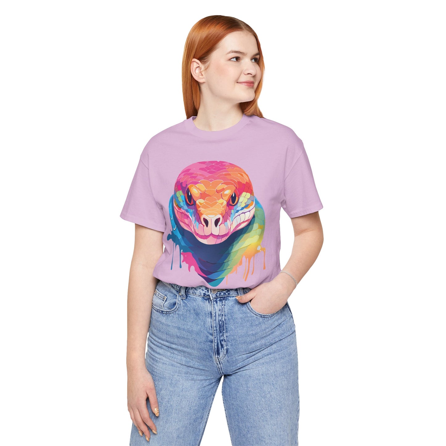 Unisex Animal Shirt, Tee Shirt with Animals, Art Design Tee Shirt, Wild Animals Shirt