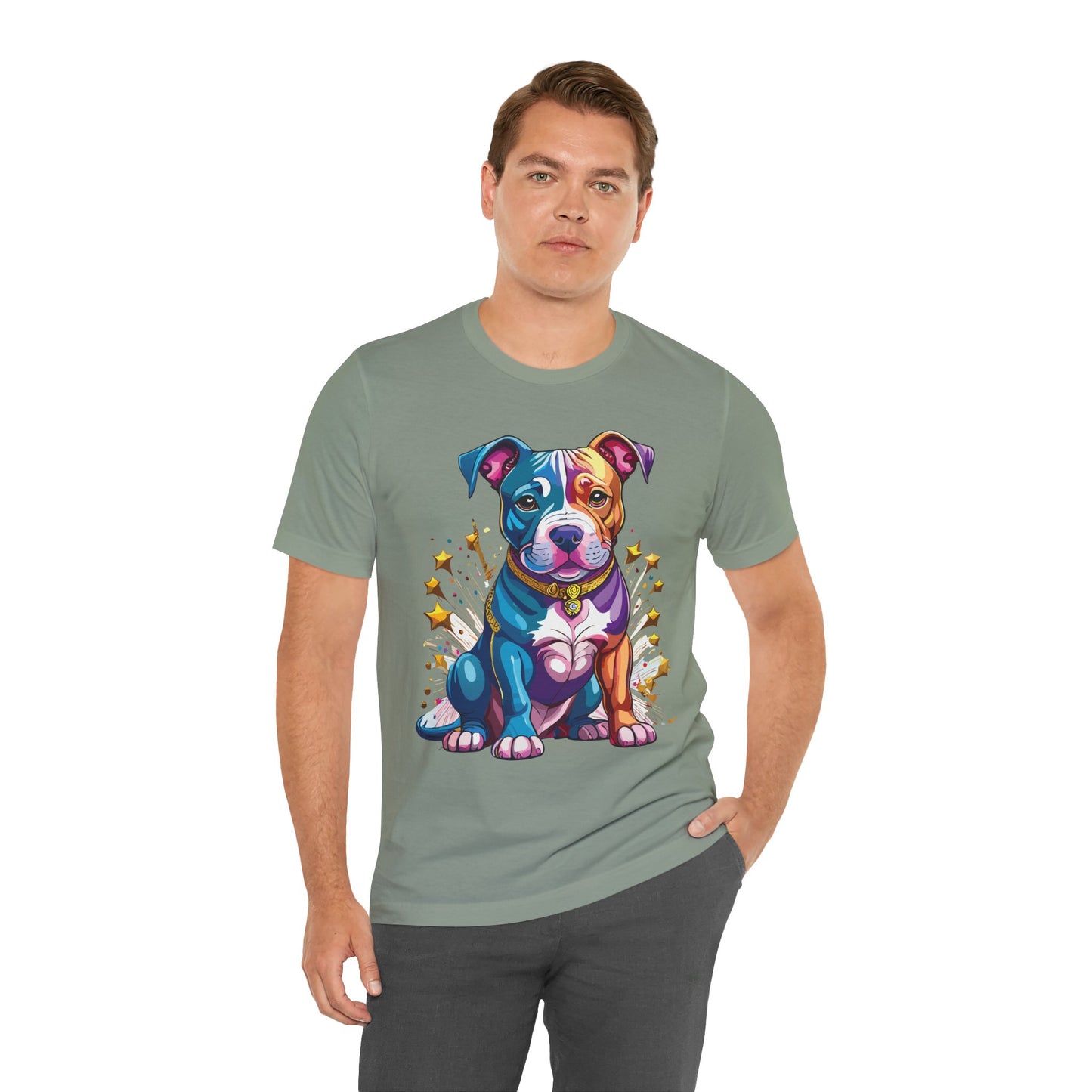 Unisex Animal Shirt, Tee Shirt with Animals, Art Design Tee Shirt, Wild Animals Shirt