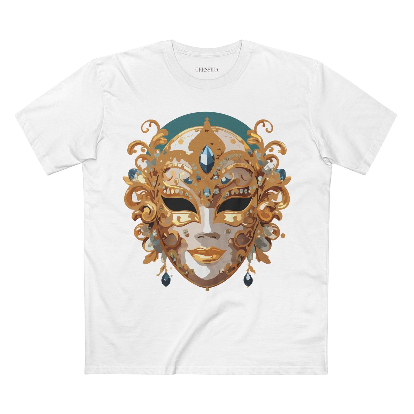 Mask Shirt, Shirt with Mask