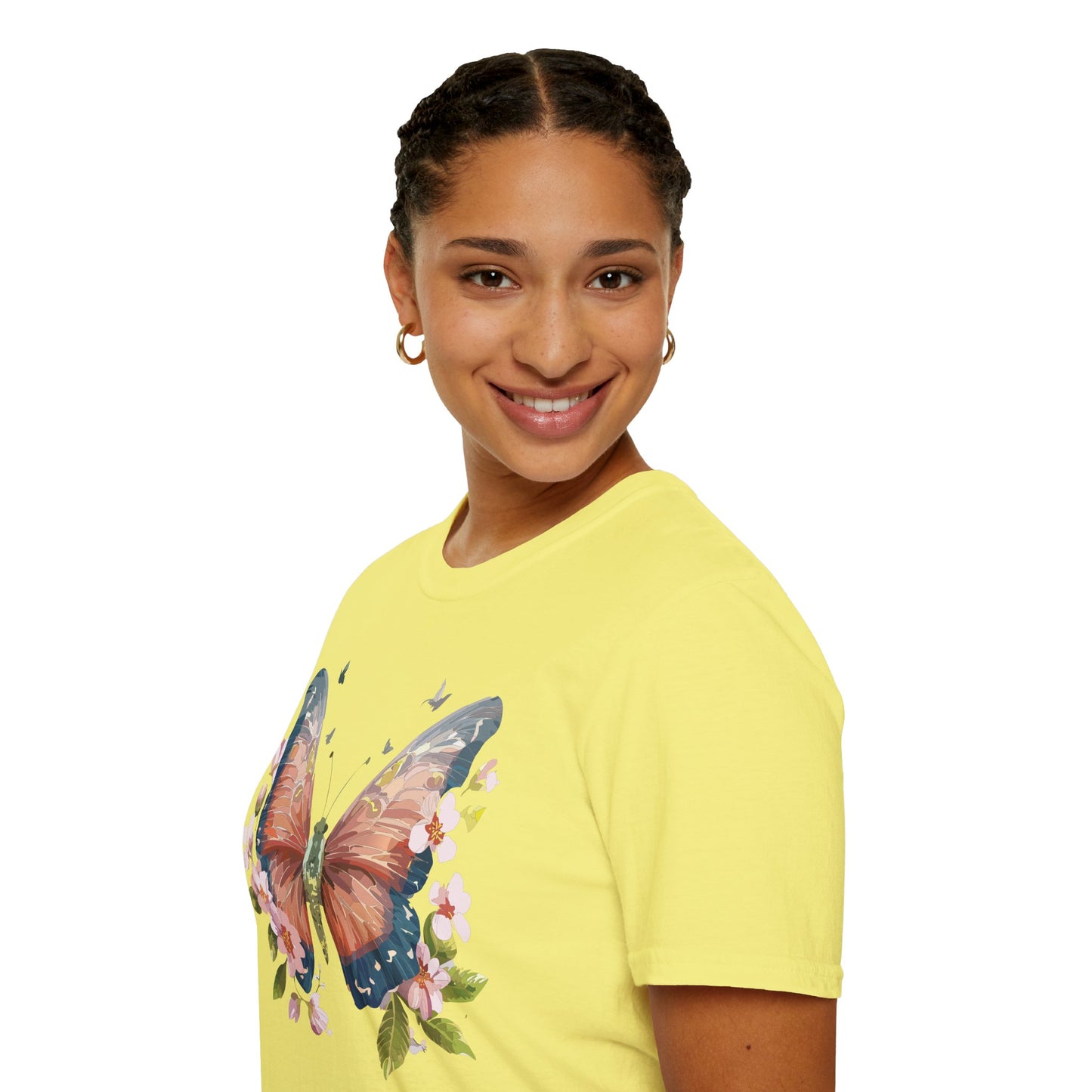 Butterfly Shirt, T Shirt with Butterfly, Monarch Shirt