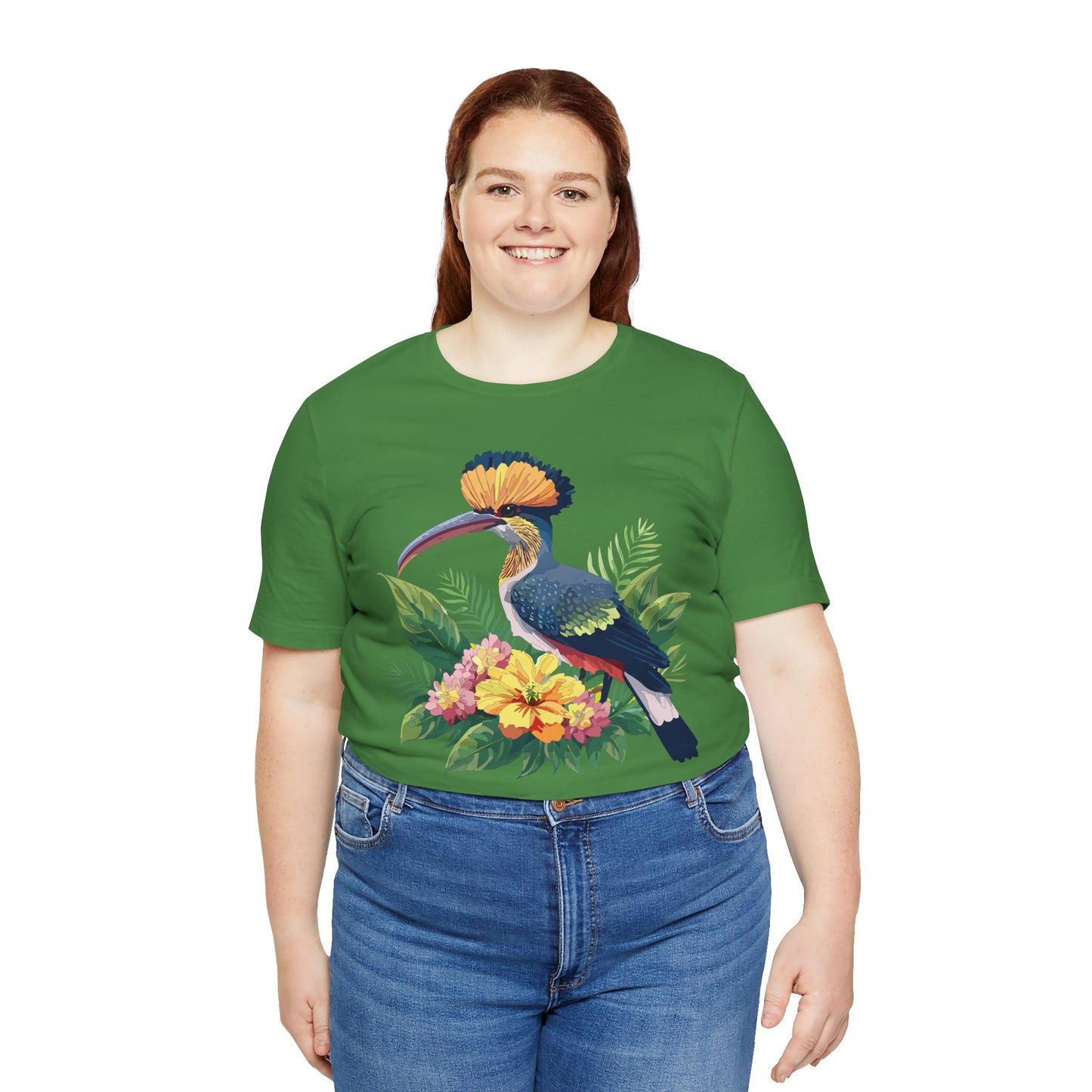 Unisex Animal Shirt, Tee Shirt with Animals, Art Design Tee Shirt, Wild Animals Shirt