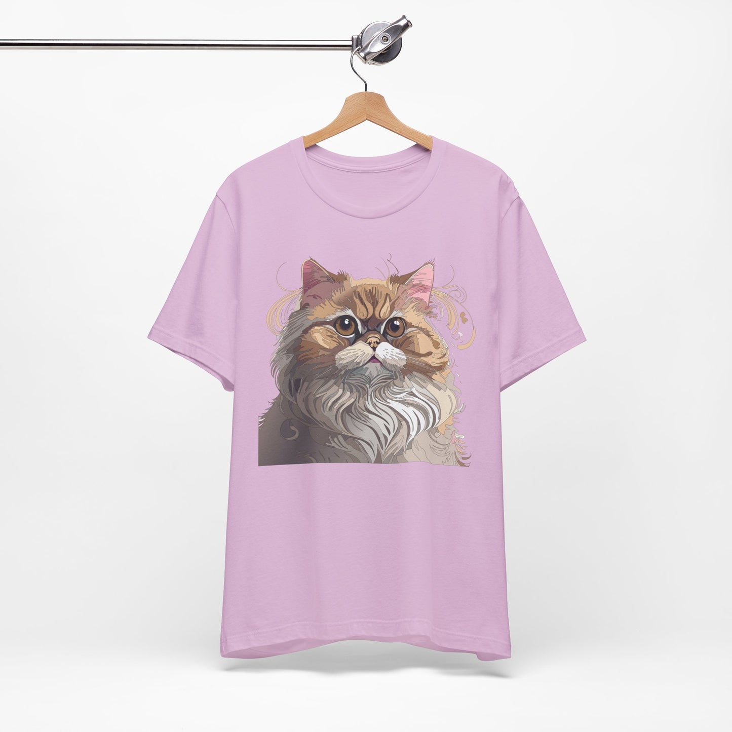 Unisex Animal Shirt, Tee Shirt with Animals, Art Design Tee Shirt, Wild Animals Shirt