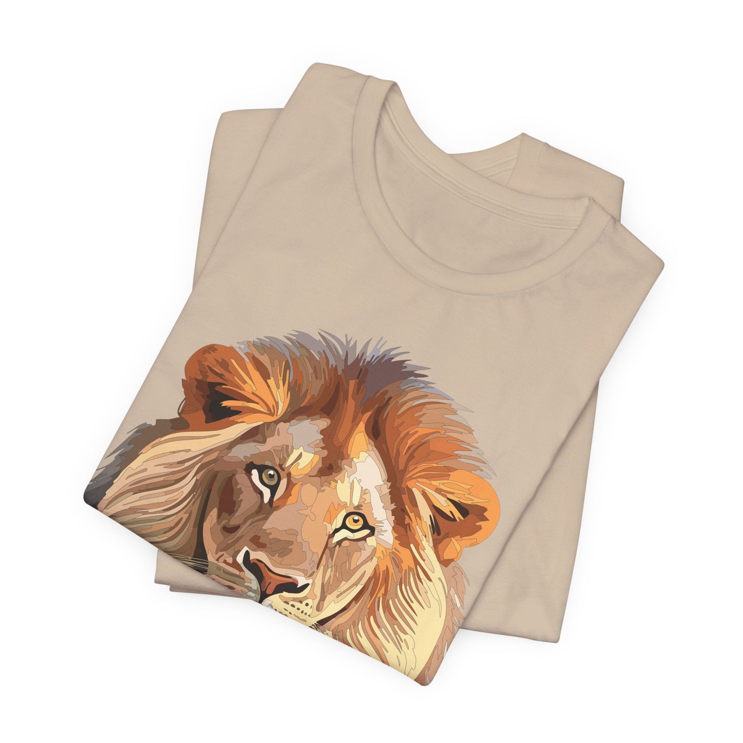 Unisex Animal Shirt, Tee Shirt with Animals, Art Design Tee Shirt, Wild Animals Shirt