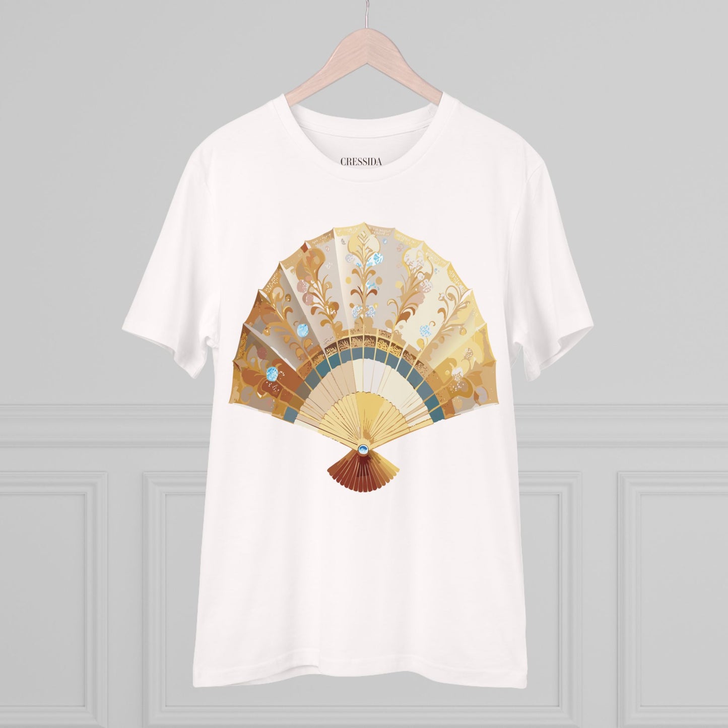 Organic T-shirt with Fan