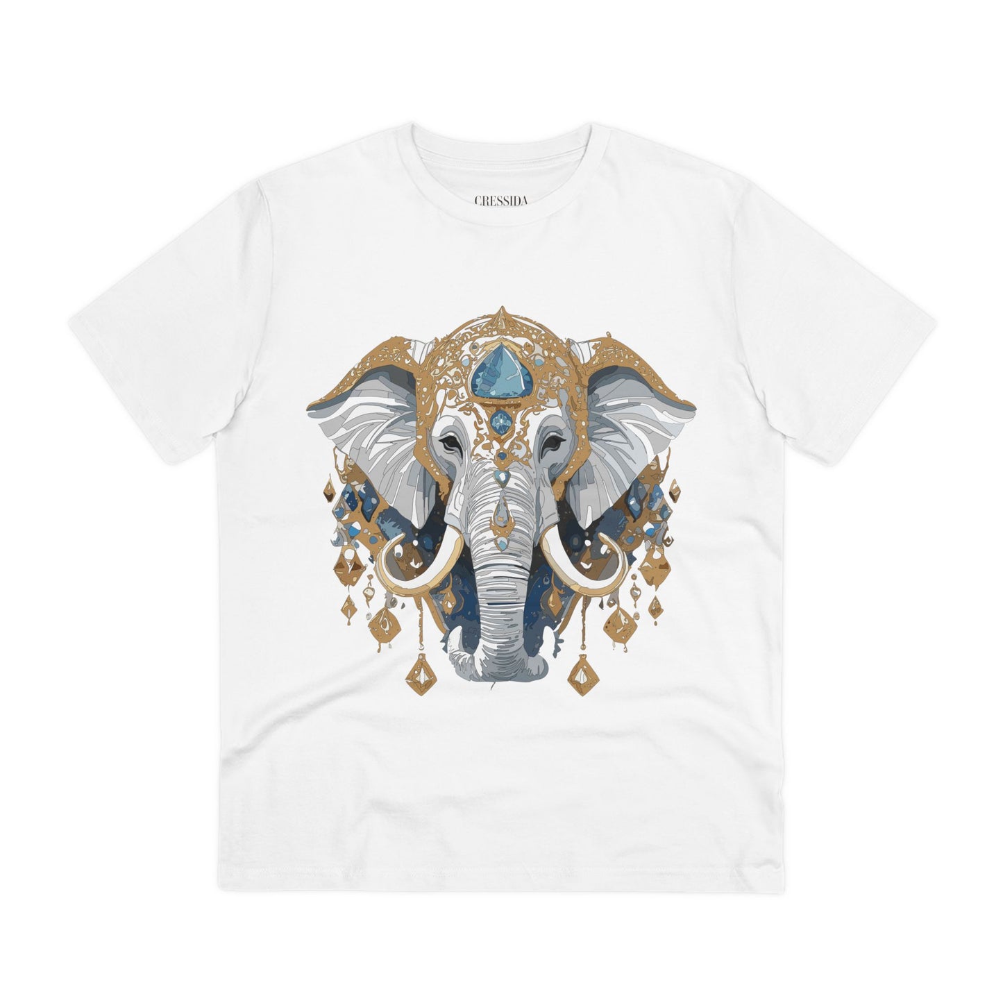 Organic T-shirt with Animals - Elephant