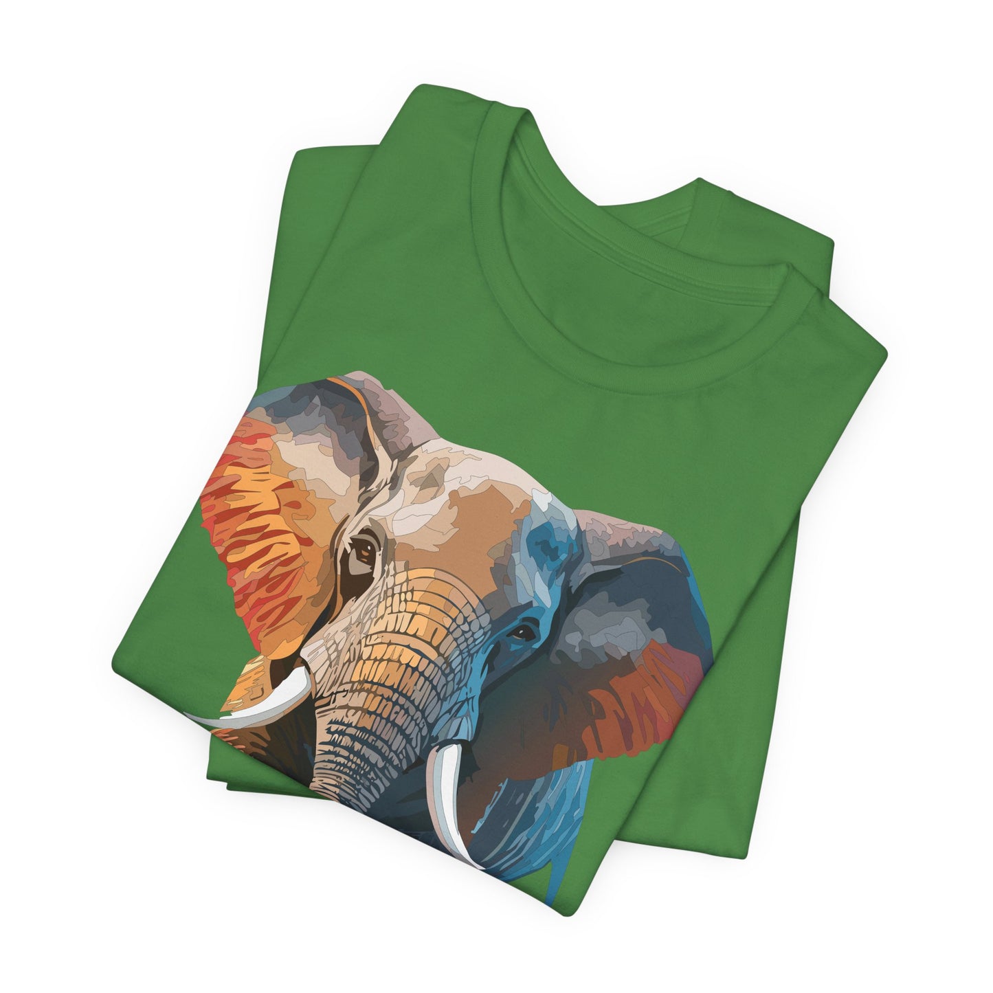 Unisex Animal Shirt, Tee Shirt with Animals, Art Design Tee Shirt, Wild Animals Shirt