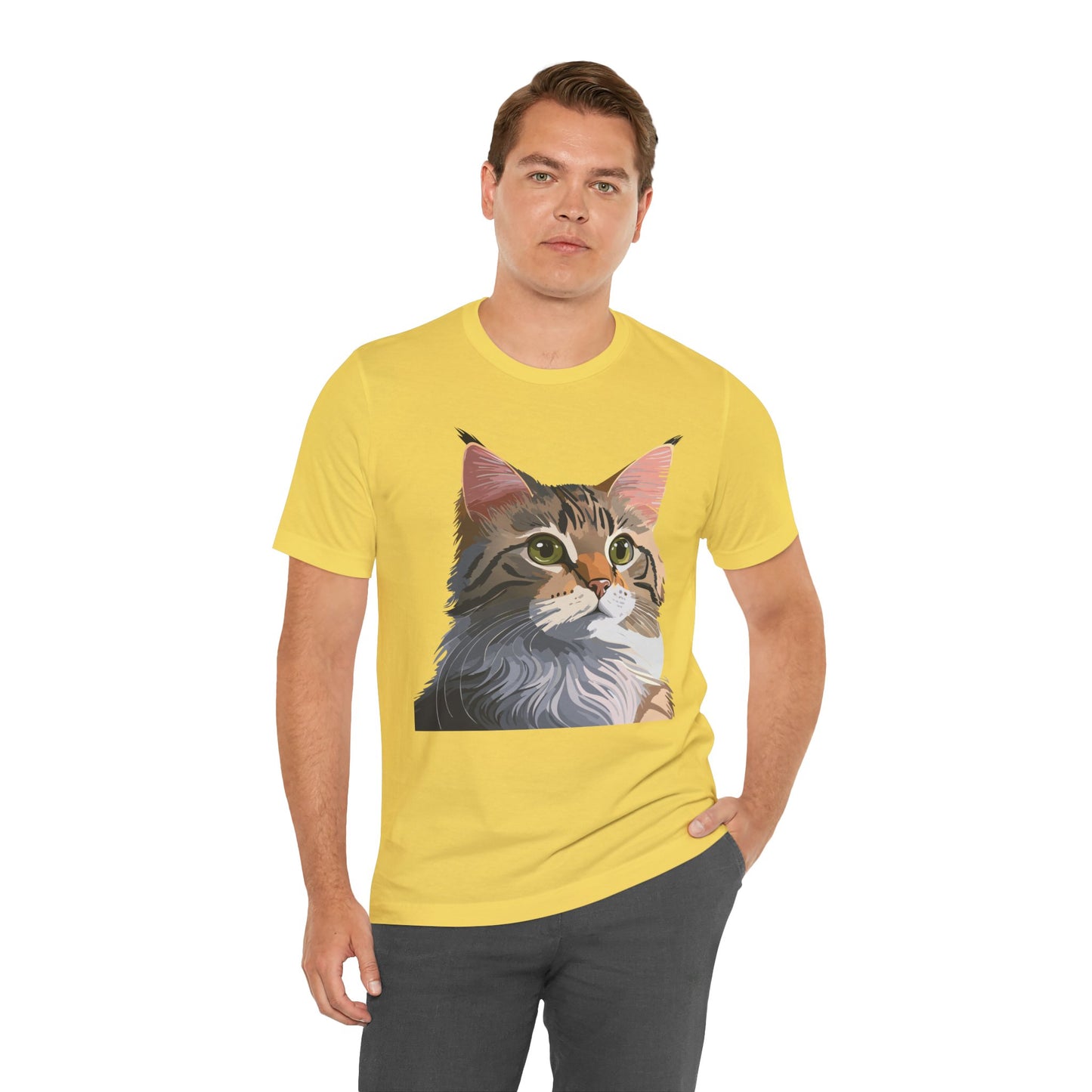 Unisex Animal Shirt, Tee Shirt with Animals, Art Design Tee Shirt, Wild Animals Shirt