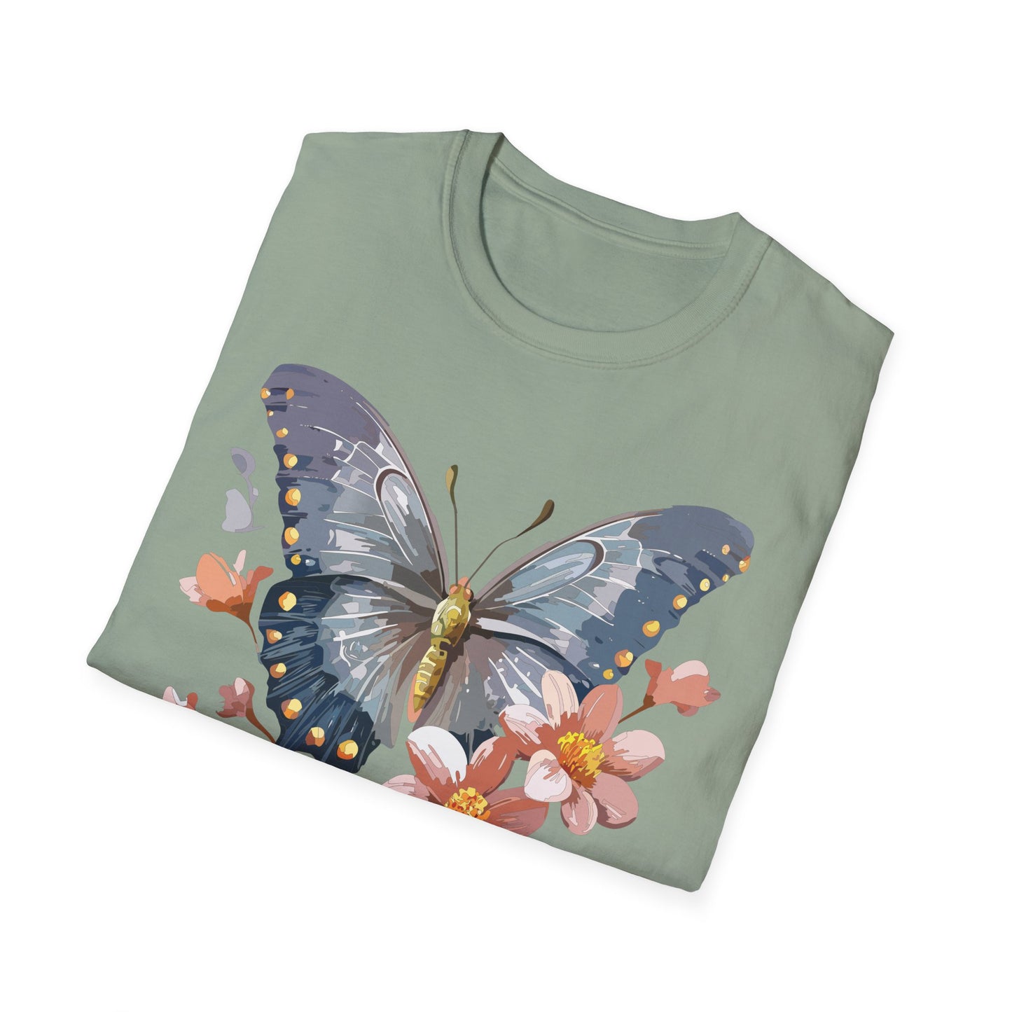 Butterfly Shirt, T Shirt with Butterfly, Monarch Shirt