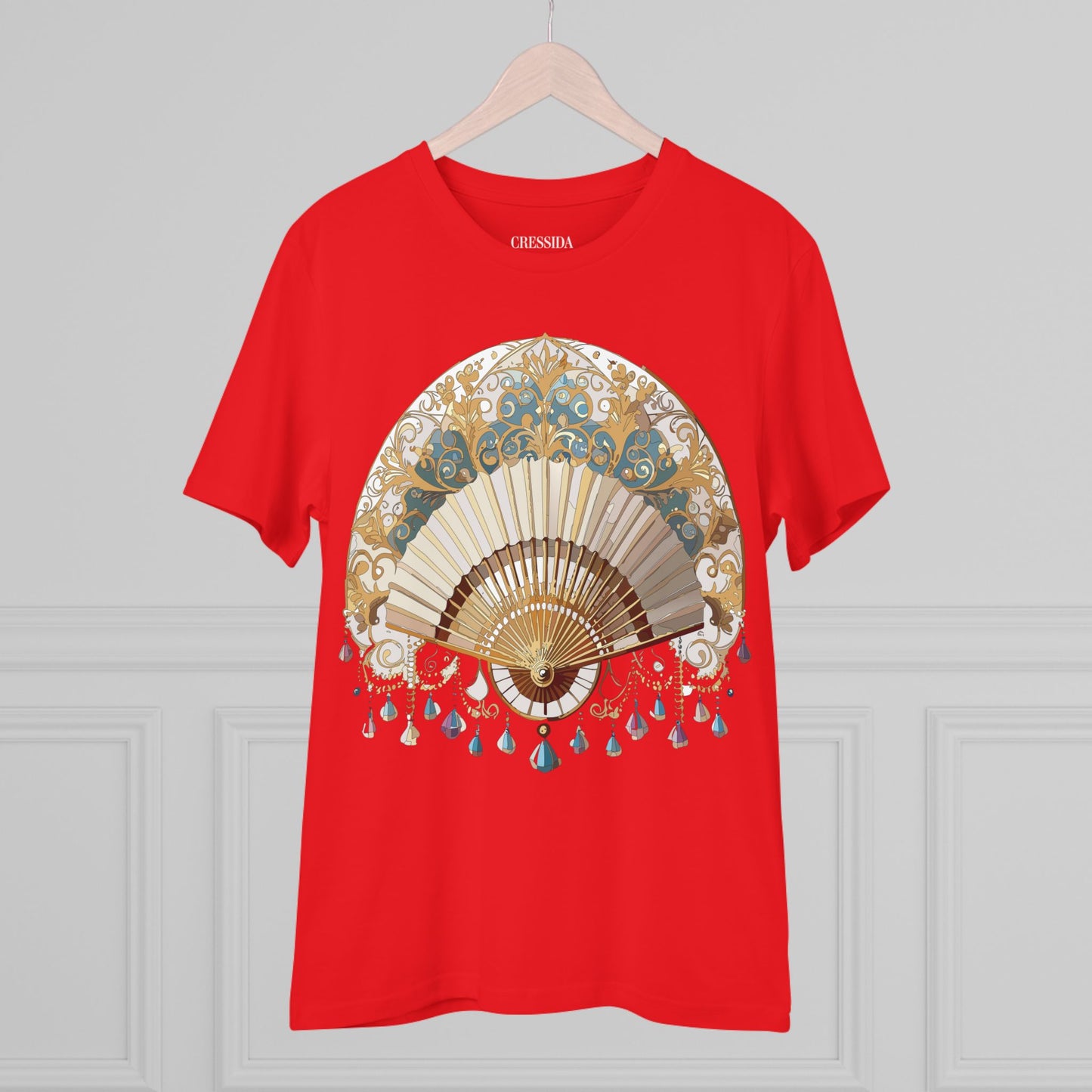 Organic T-shirt with Fan