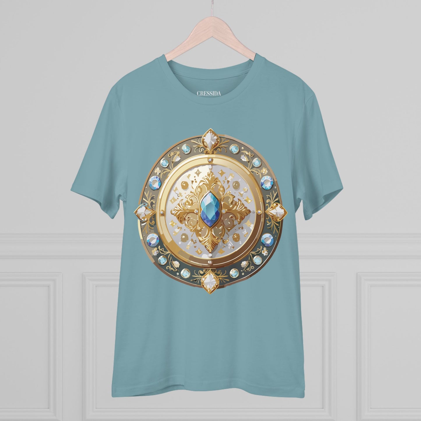 Organic T-shirt with Treasure