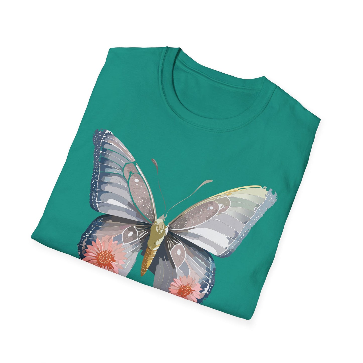 Butterfly Shirt, T Shirt with Butterfly, Monarch Shirt