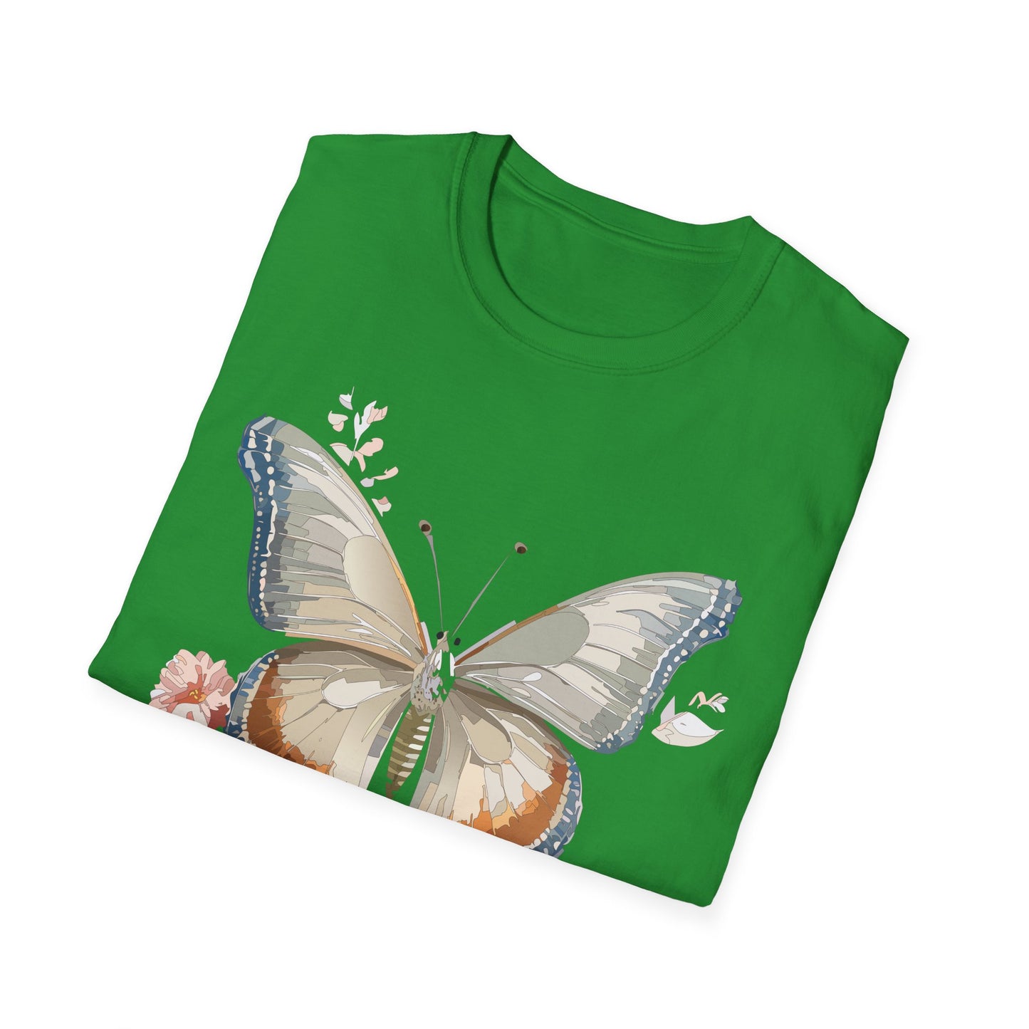 Butterfly Shirt, T Shirt with Butterfly, Monarch Shirt