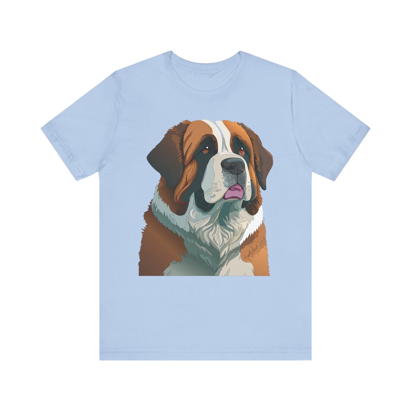 Unisex Animal Shirt, Tee Shirt with Animals, Art Design Tee Shirt, Wild Animals Shirt