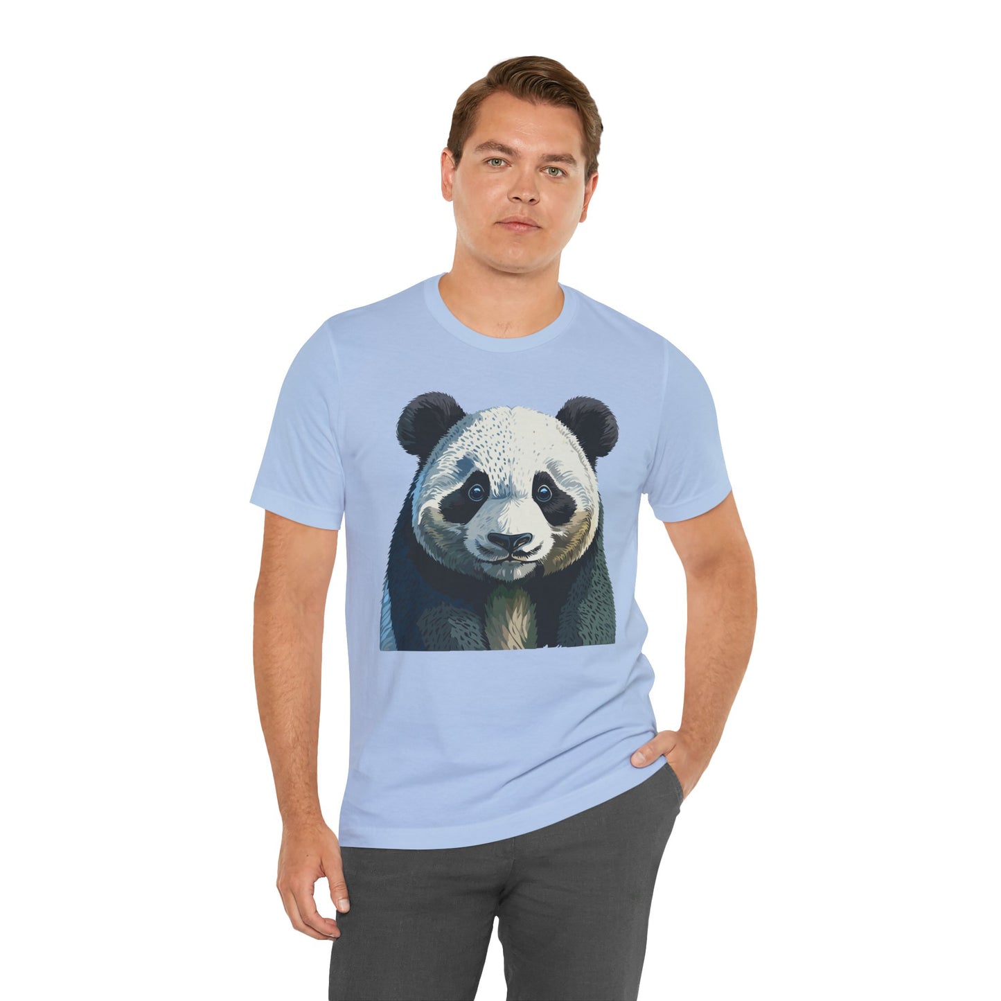 Unisex Animal Shirt, Tee Shirt with Animals, Art Design Tee Shirt, Wild Animals Shirt