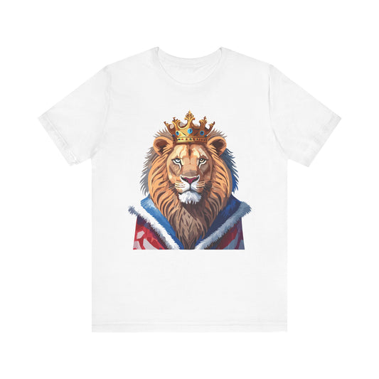 Unisex Animal Shirt, Tee Shirt with Animals, Art Design Tee Shirt, Wild Animals Shirt