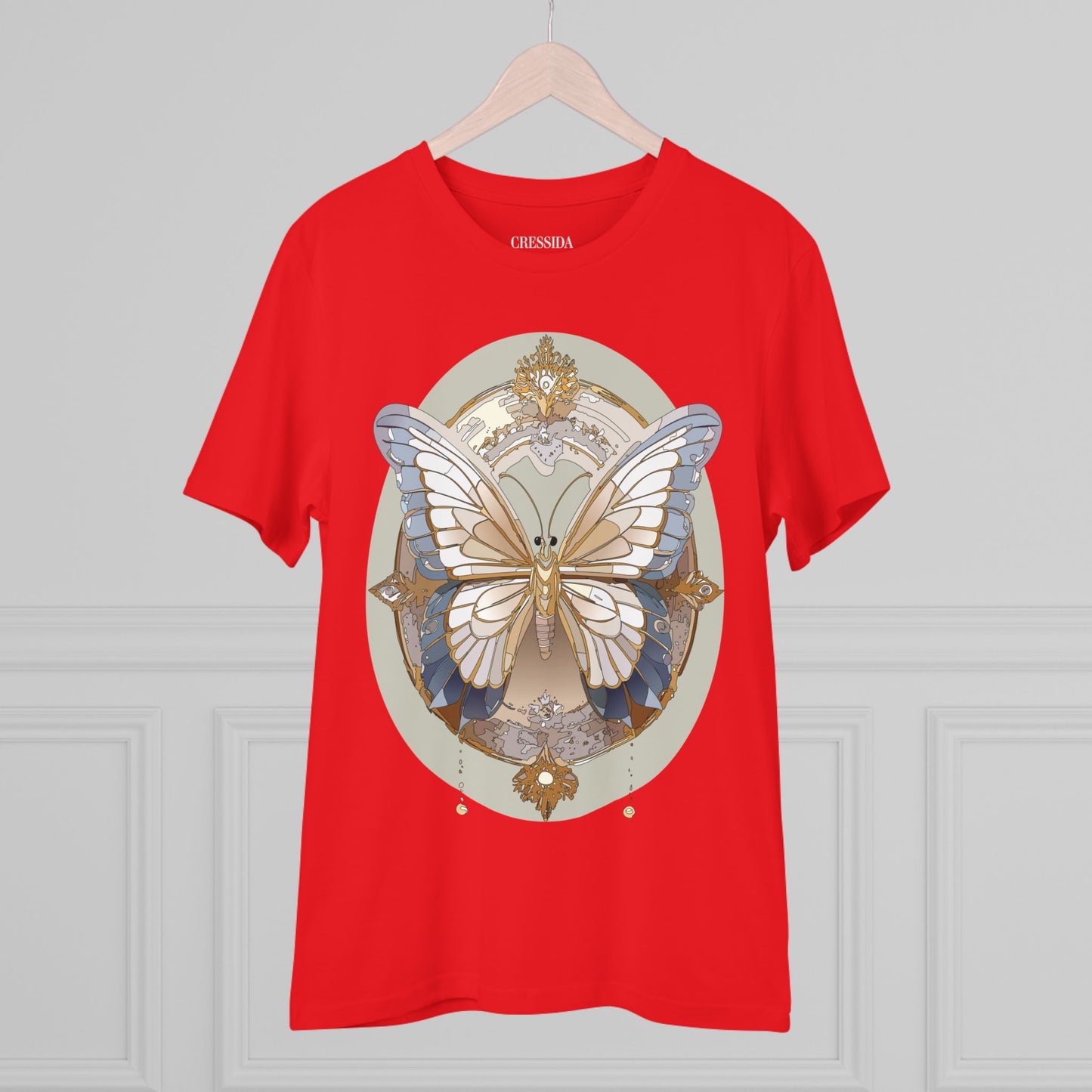 Bio-T-Shirt mit Schmetterling