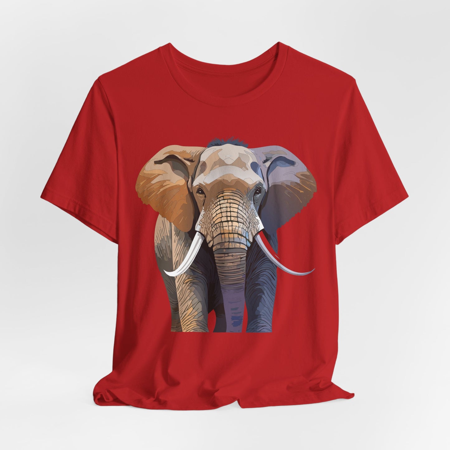 Unisex Animal Shirt, Tee Shirt with Animals, Art Design Tee Shirt, Wild Animals Shirt