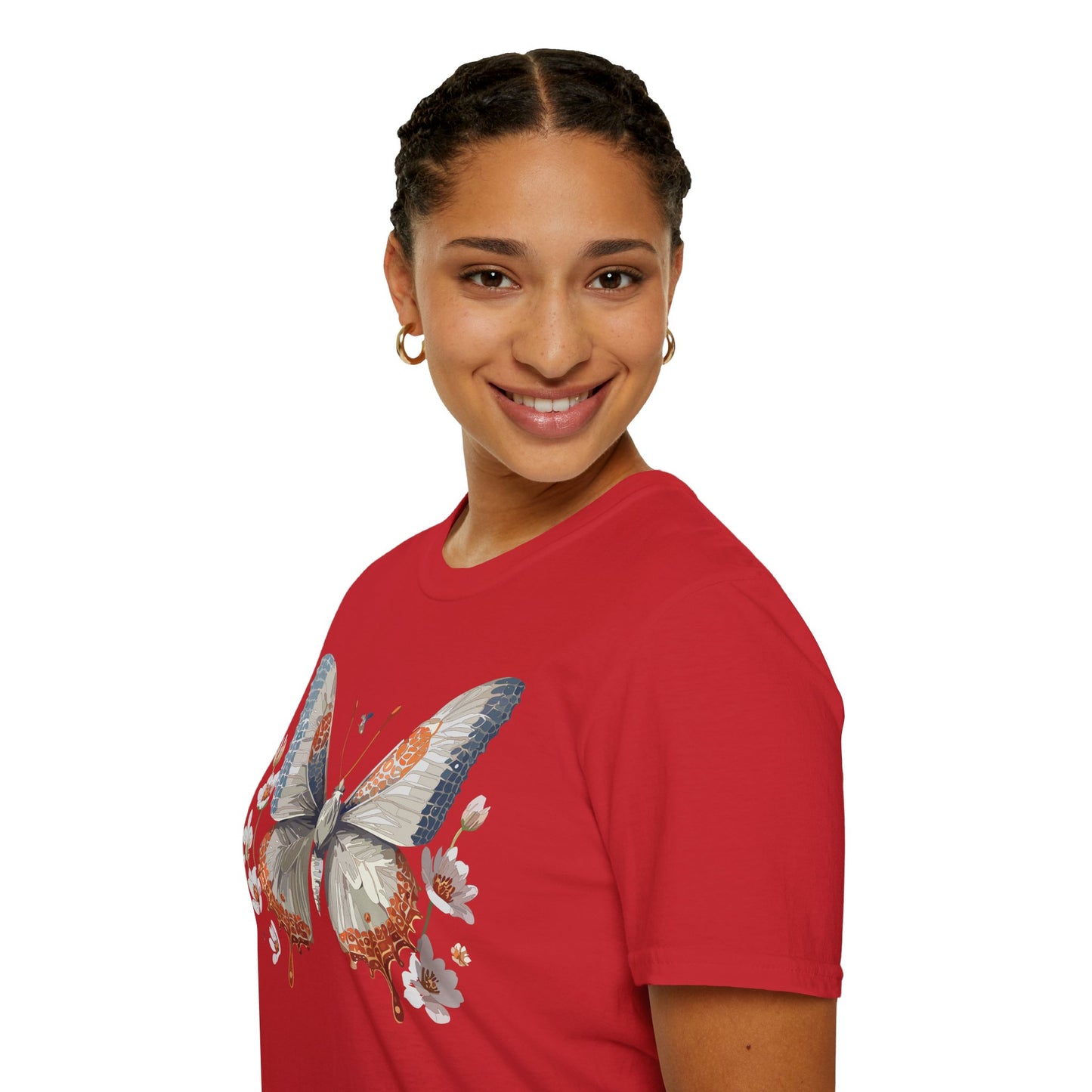 Butterfly Shirt, T Shirt with Butterfly, Monarch Shirt