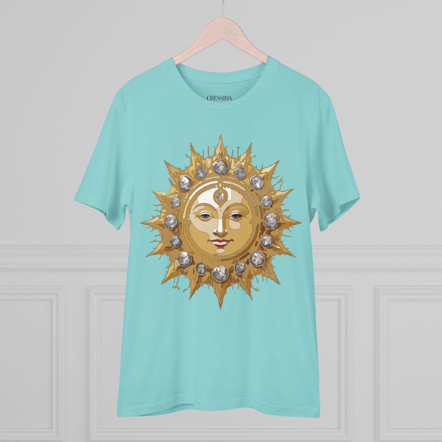 Organic T-shirt with Sun