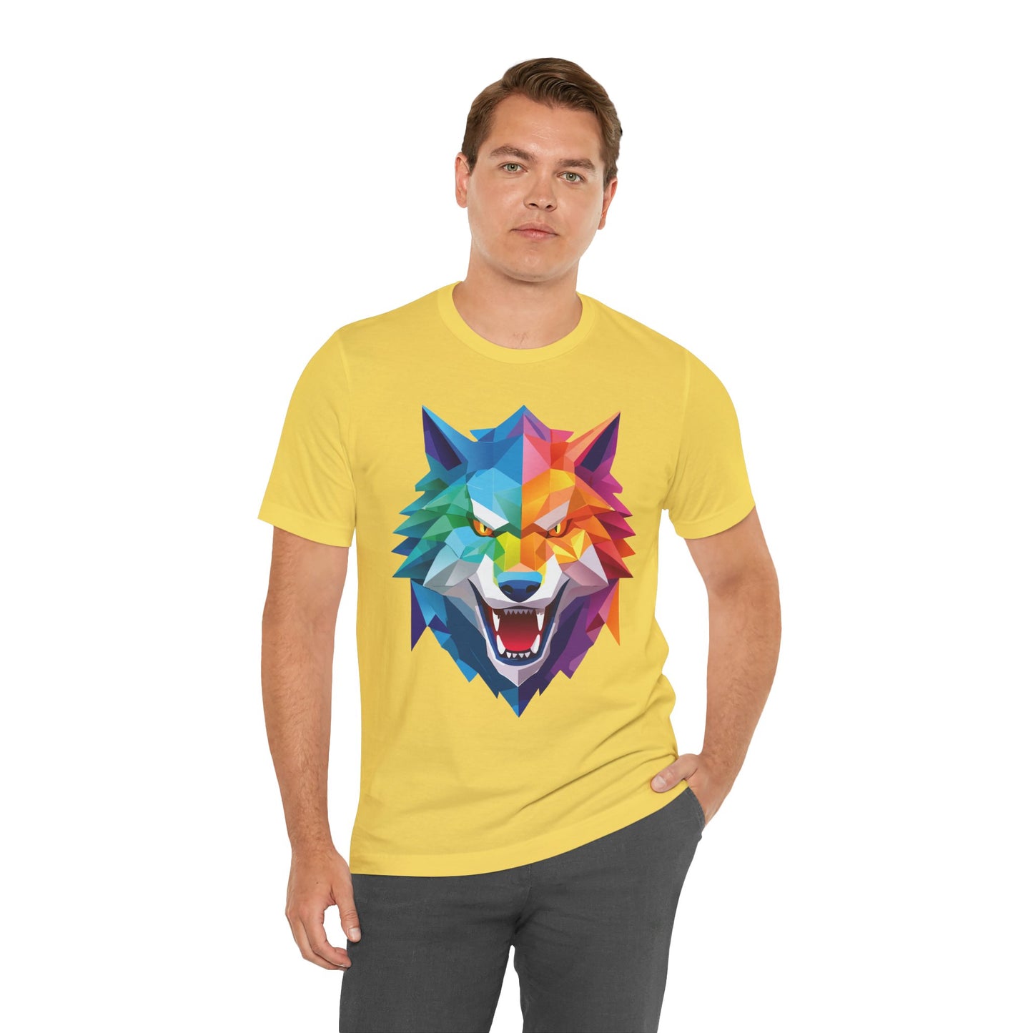 Unisex Animal Shirt, Tee Shirt with Animals, Art Design Tee Shirt, Wild Animals Shirt