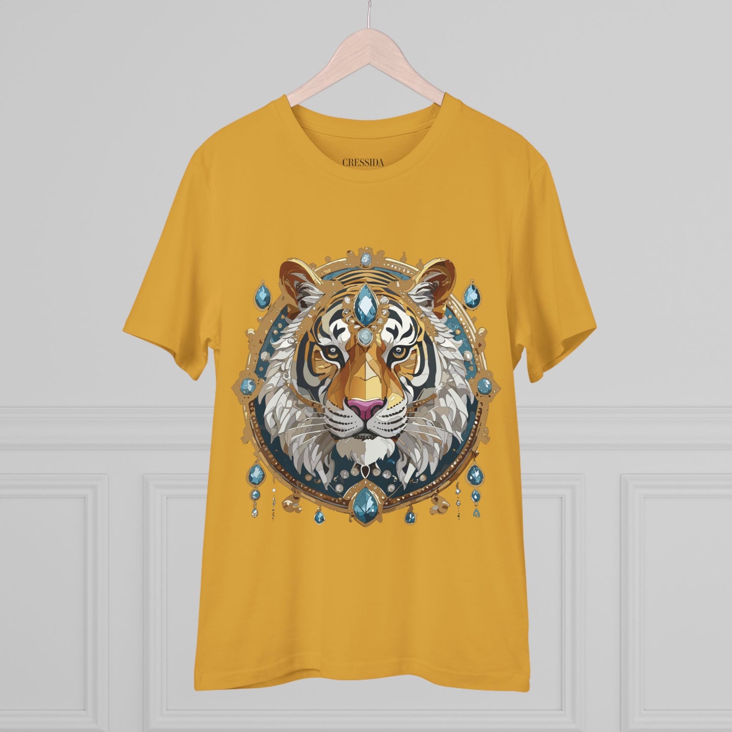 Organic T-shirt with Animals - Tiger