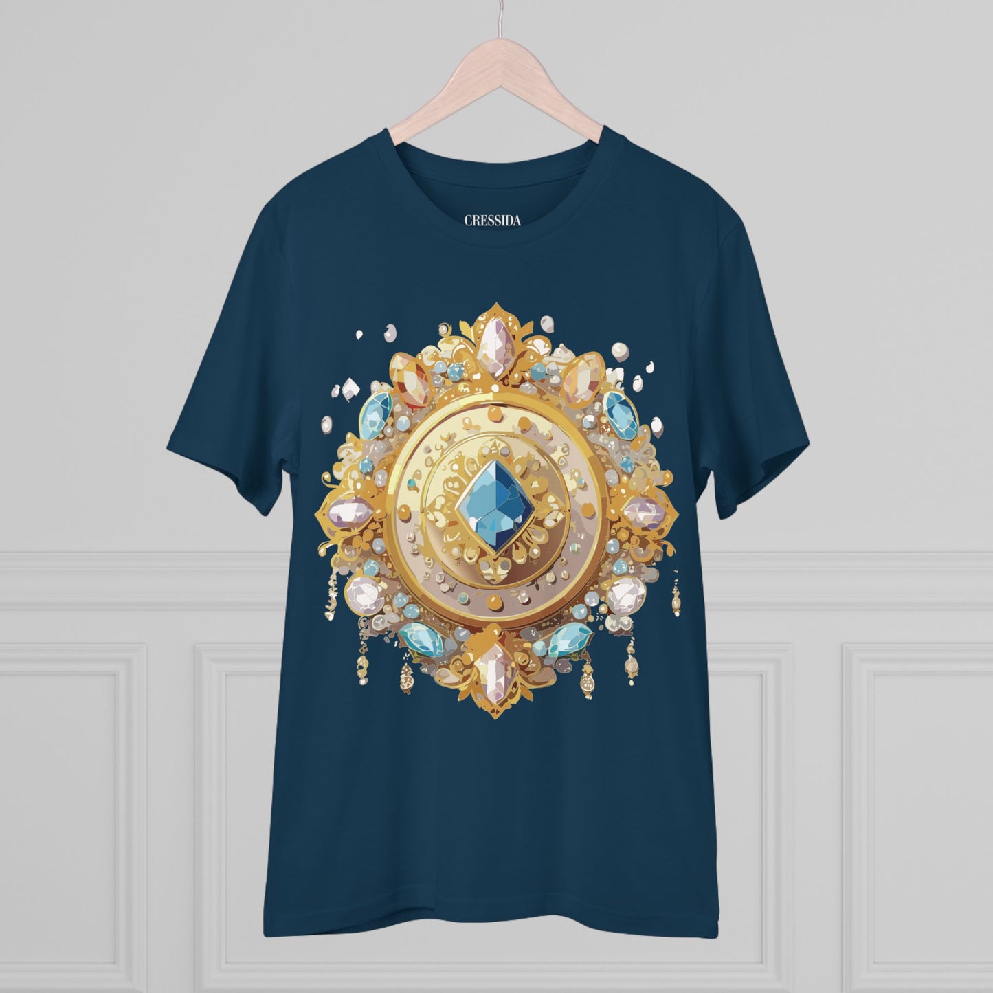 Organic T-shirt with Treasure