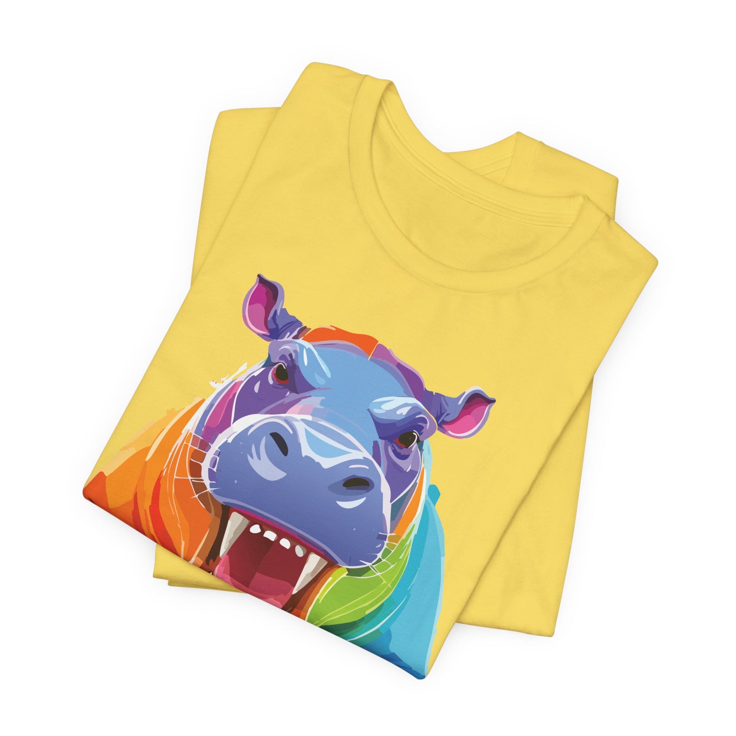 Unisex Animal Shirt, Tee Shirt with Animals, Art Design Tee Shirt, Wild Animals Shirt