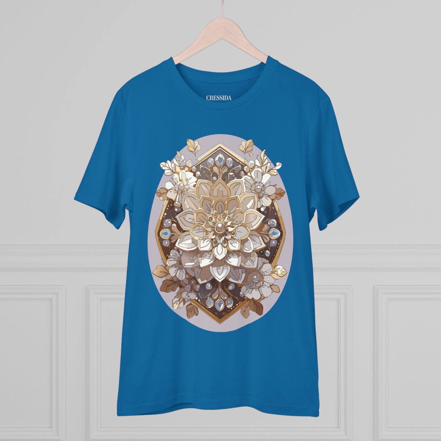 Organic T-shirt with Flower