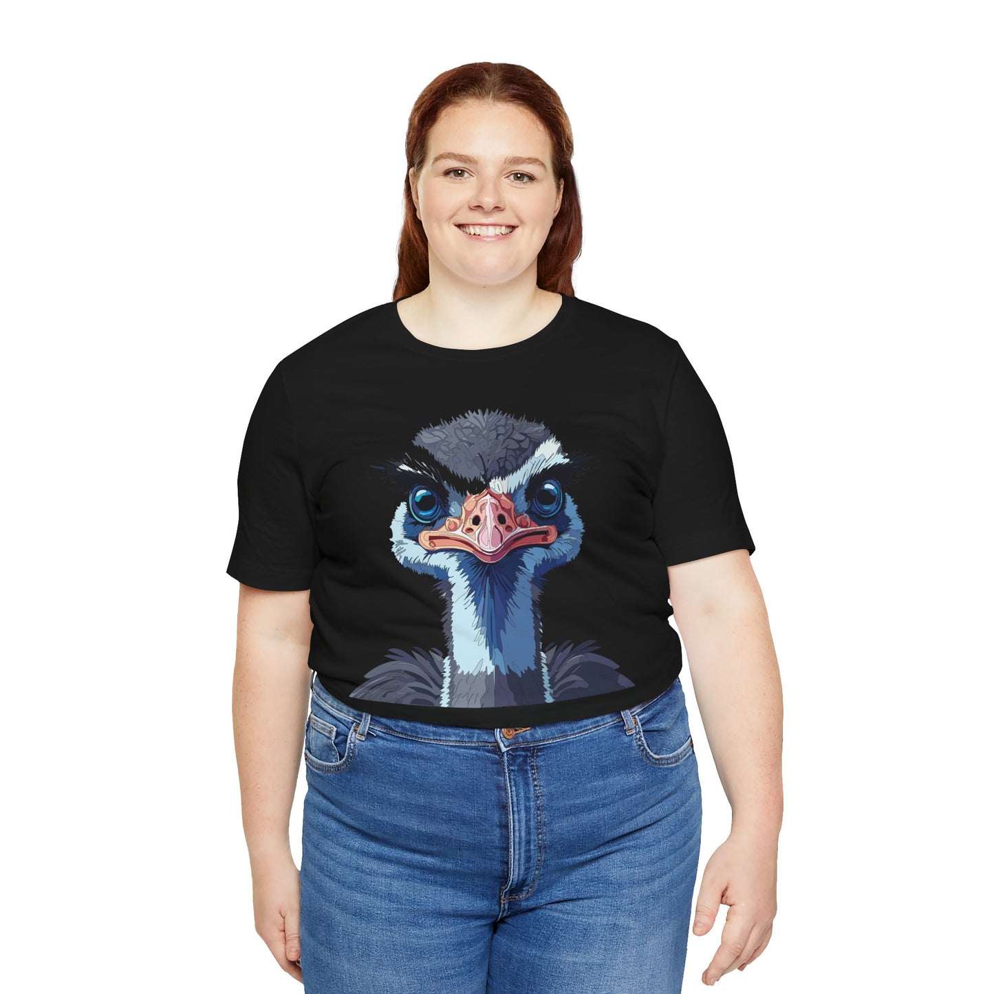 Unisex Animal Shirt, Tee Shirt with Animals, Art Design Tee Shirt, Wild Animals Shirt