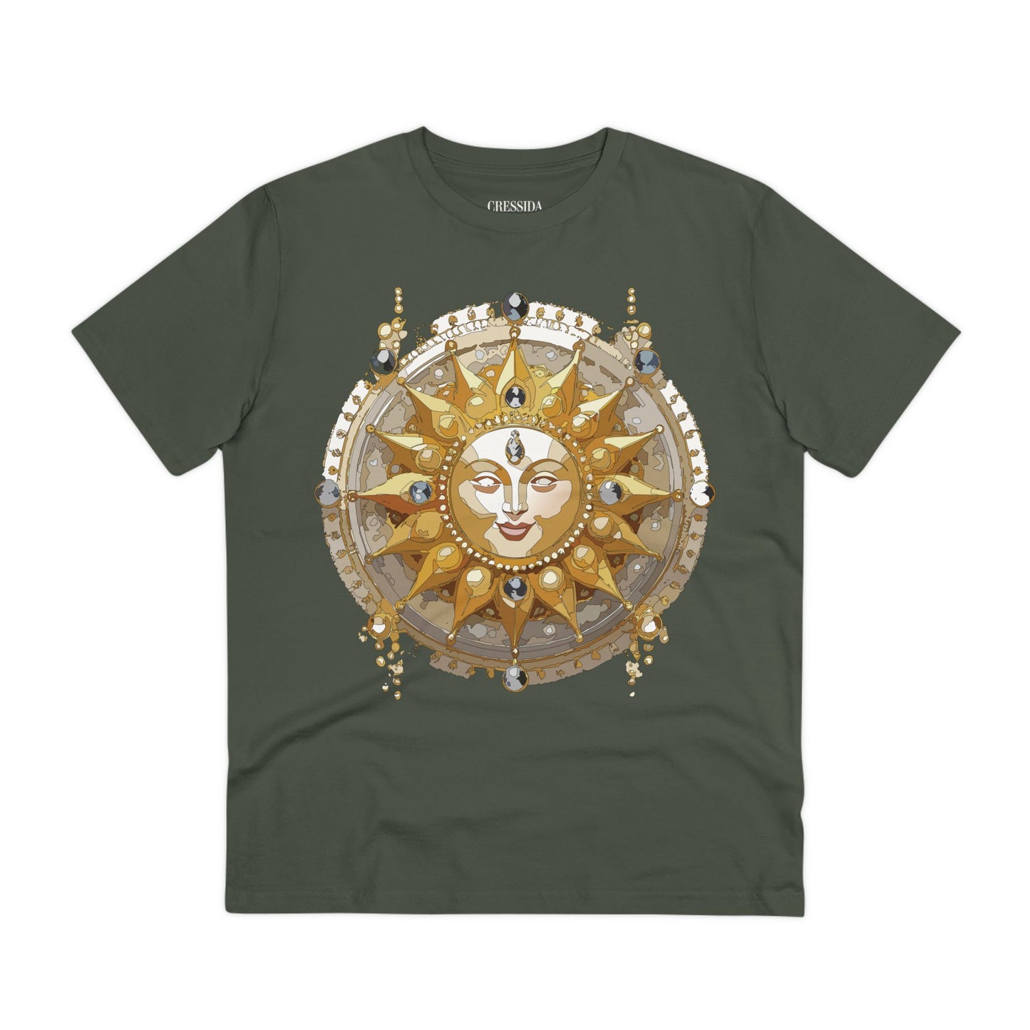 Organic T-shirt with Sun