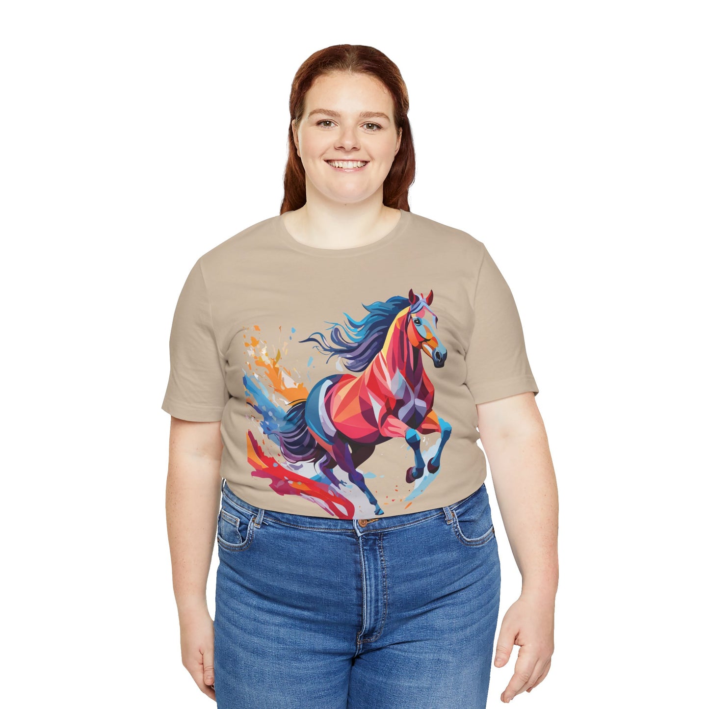 Unisex Animal Shirt, Tee Shirt with Animals, Art Design Tee Shirt, Wild Animals Shirt