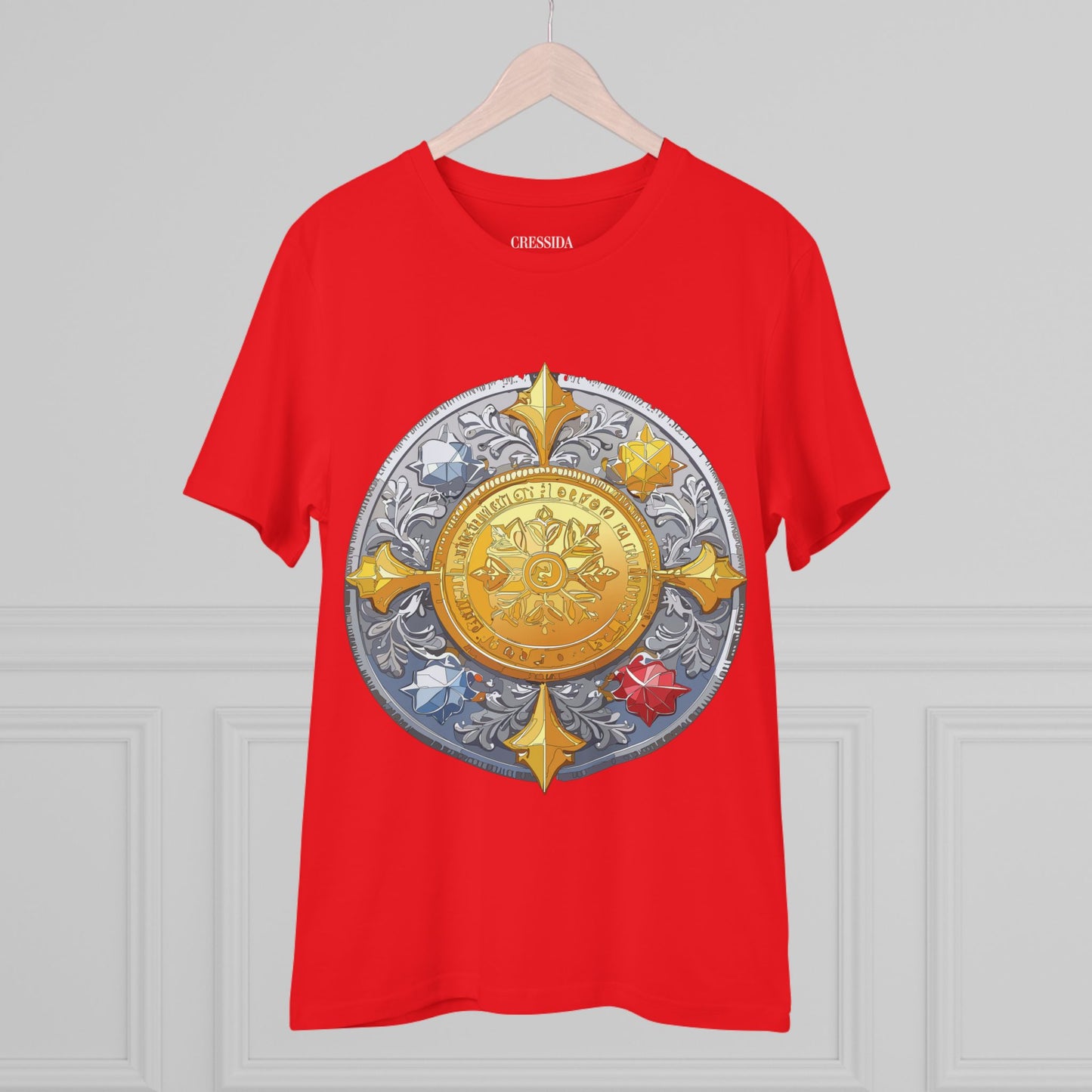 Organic T-shirt with Coin