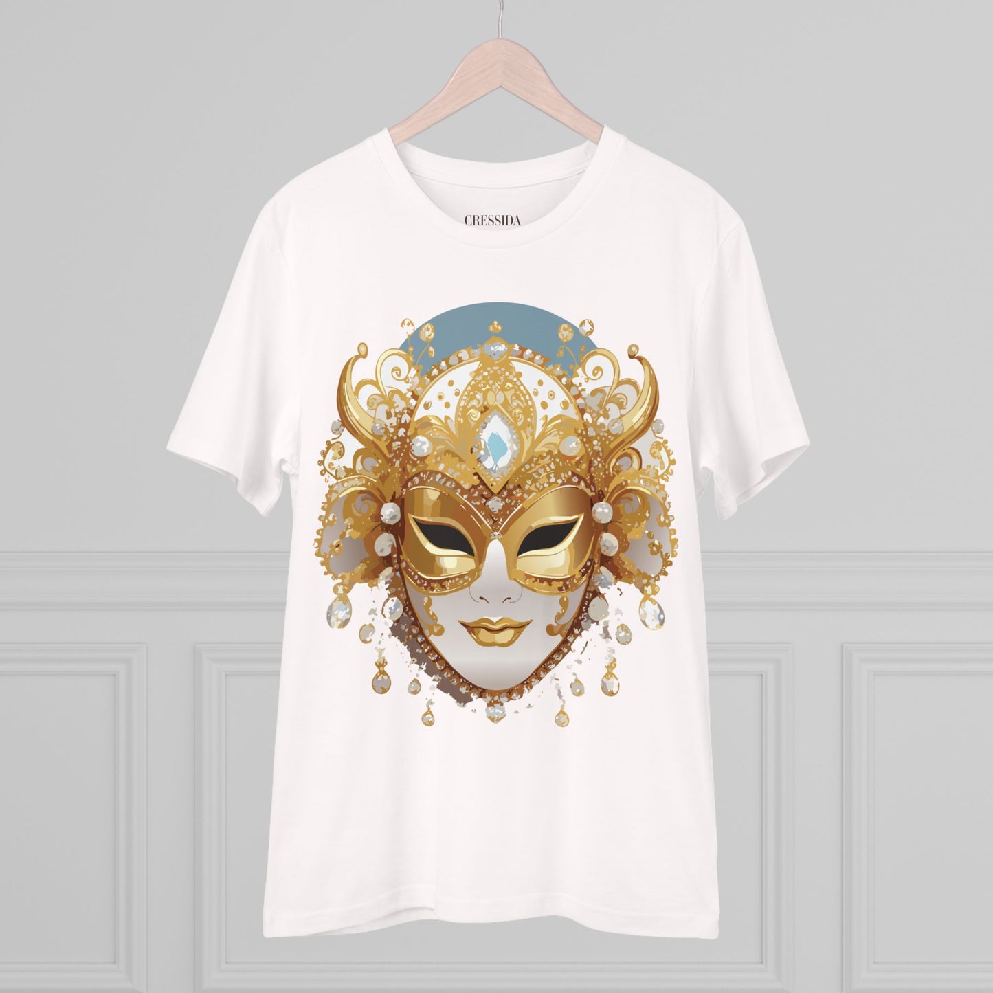 Organic T-shirt with Mask