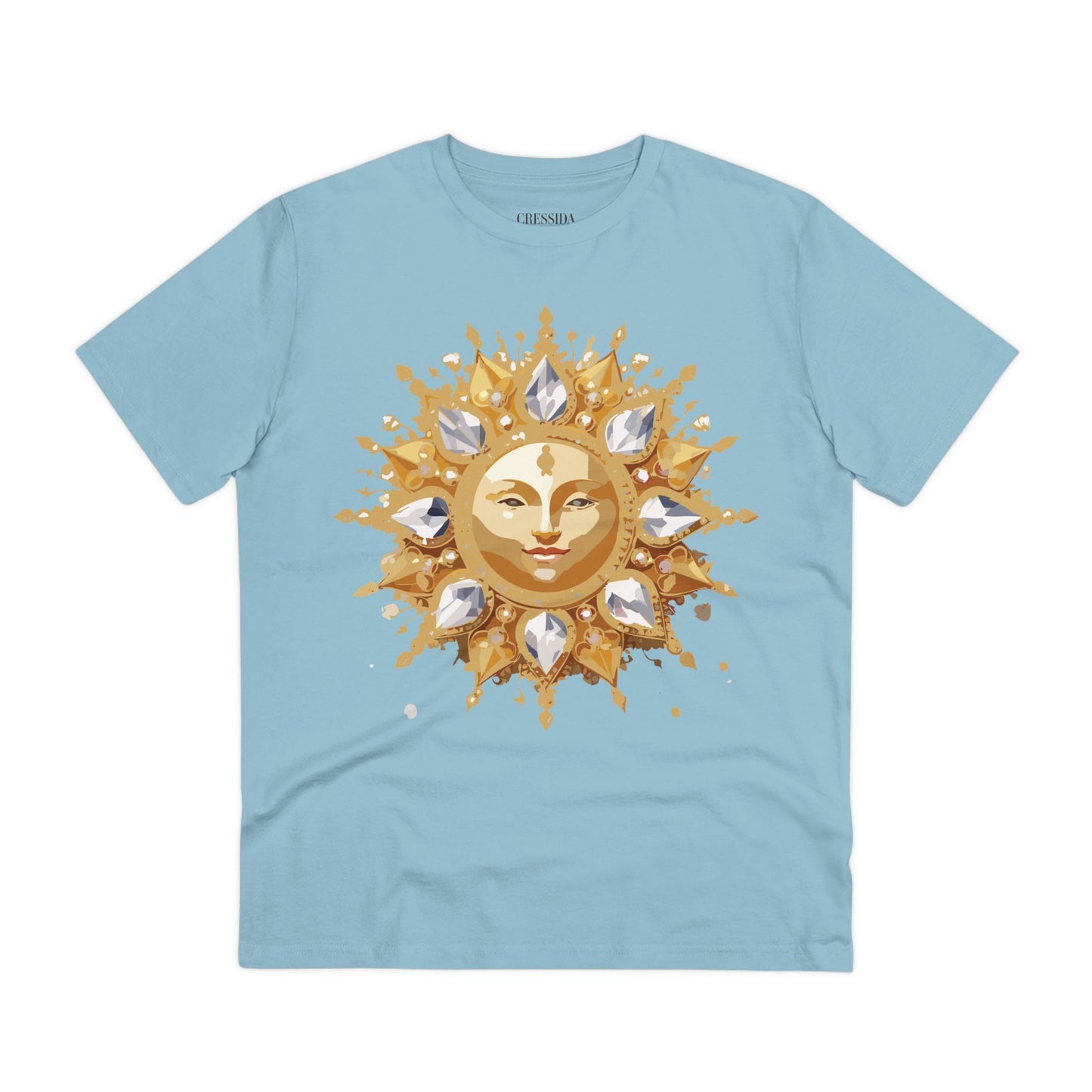 Organic T-shirt with Sun