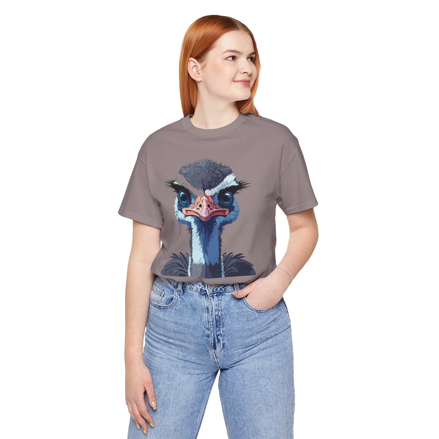 Unisex Animal Shirt, Tee Shirt with Animals, Art Design Tee Shirt, Wild Animals Shirt