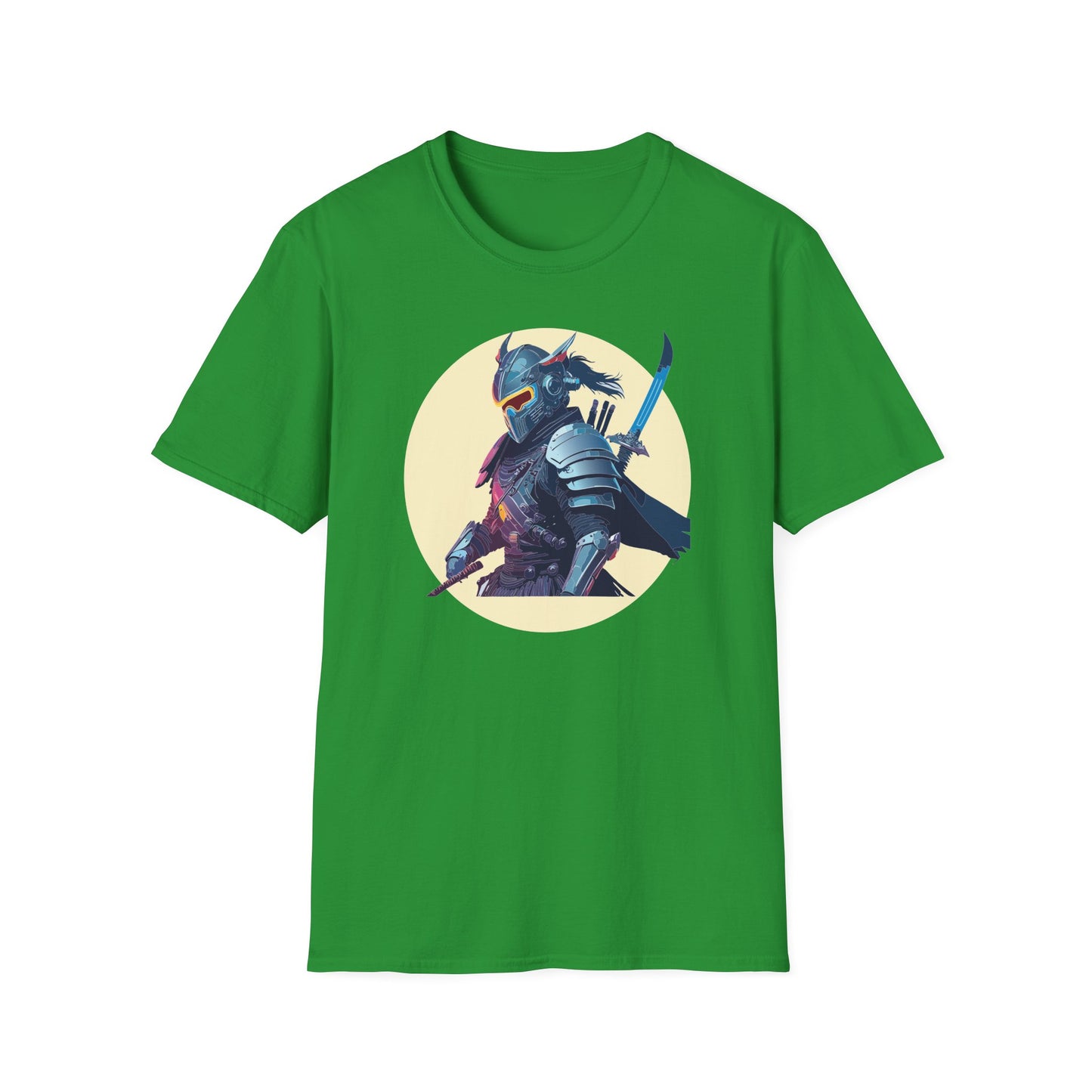 Samurai Shirt, Samurai Tee, T-Shirt with Samurai