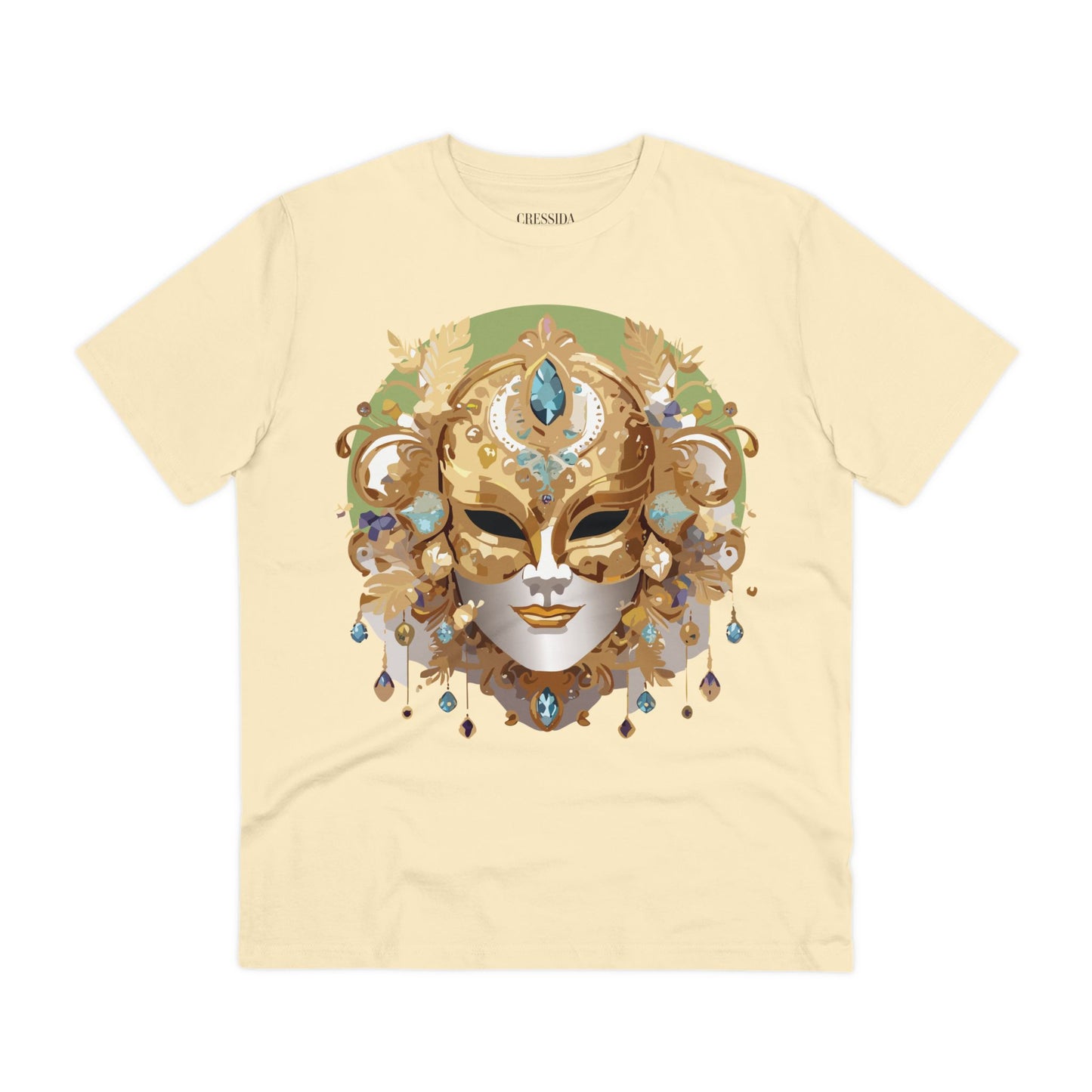 Organic T-shirt with Mask